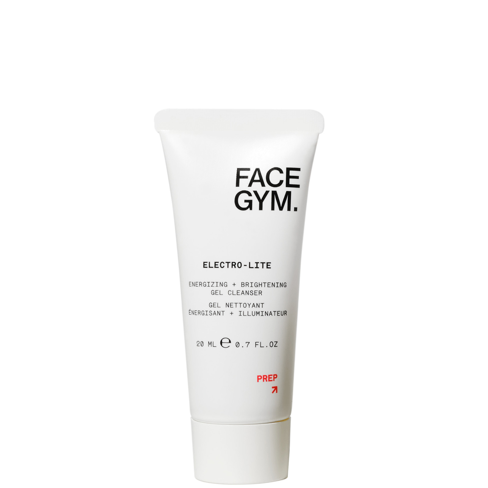 FaceGym Electro-lite Energizing and Brightening Gel Cleanser