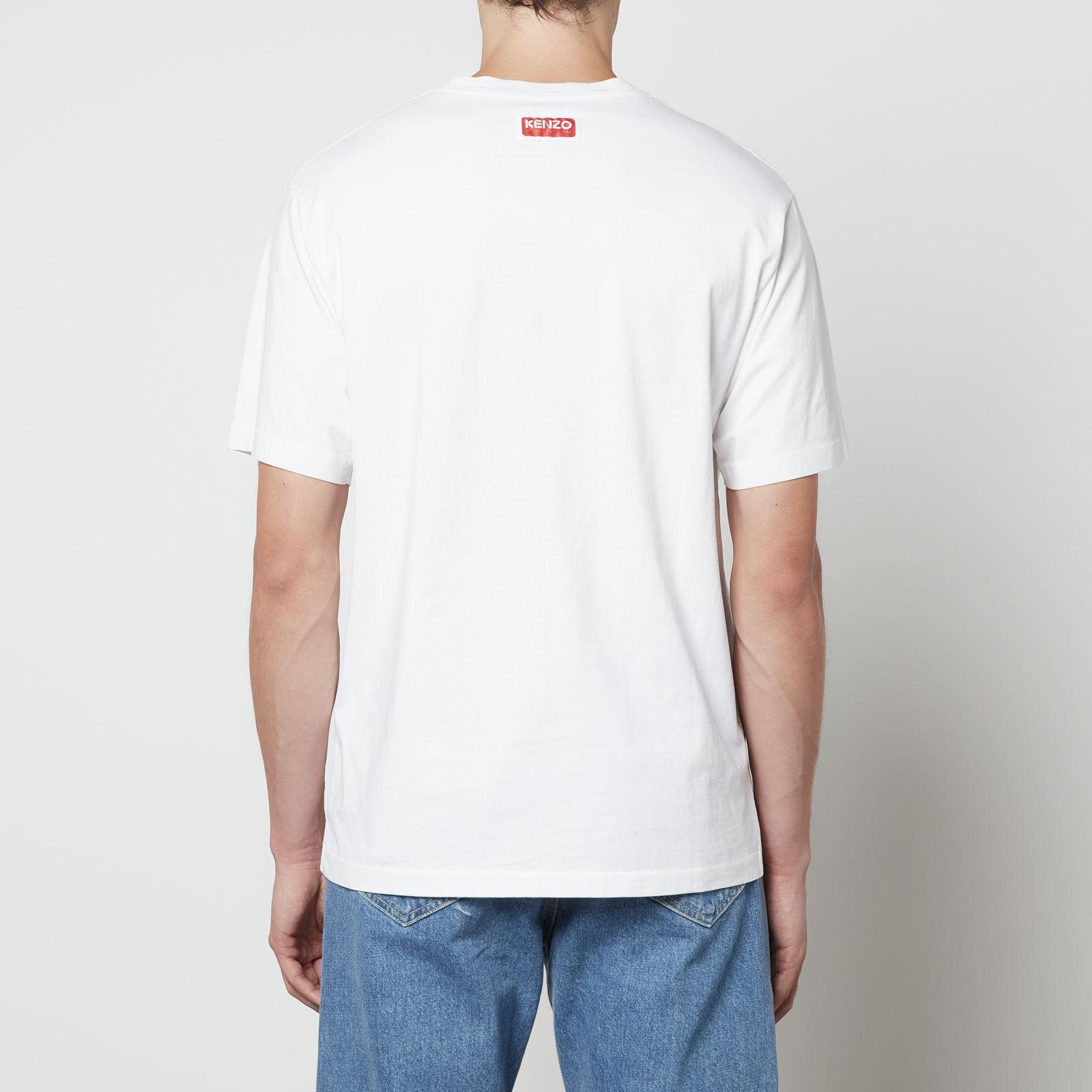 KENZO Boke Flower Printed Cotton-Jersey T-Shirt - XS | Coggles