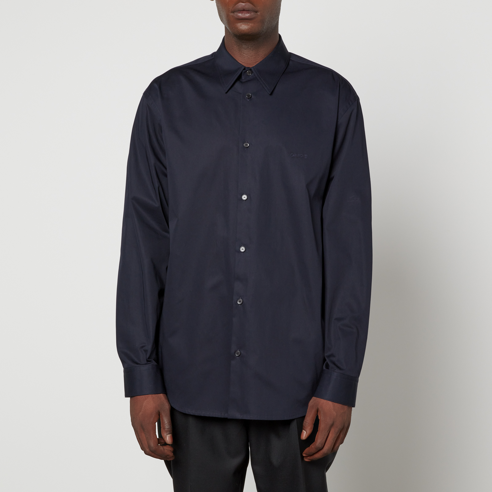 OAMC Men's Mark Shirt - Navy | Coggles