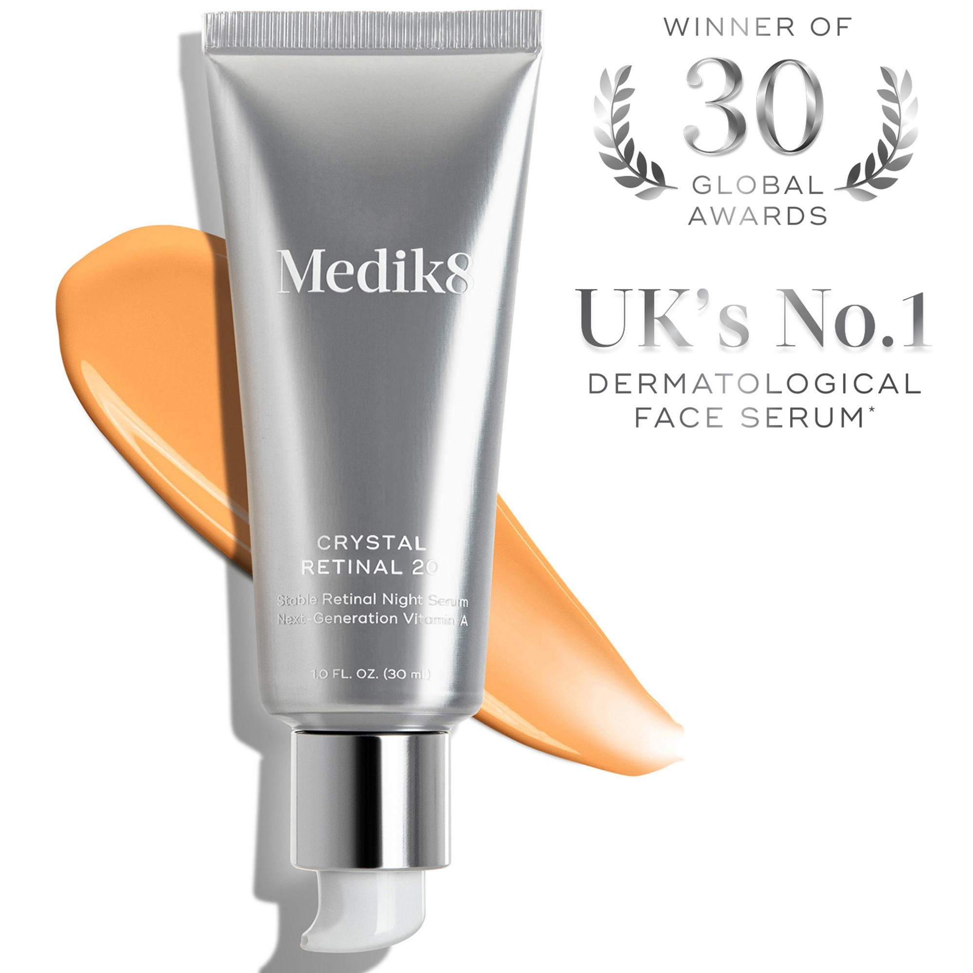 Medik8 Crystal Retinal 24 30ml | Dermstore