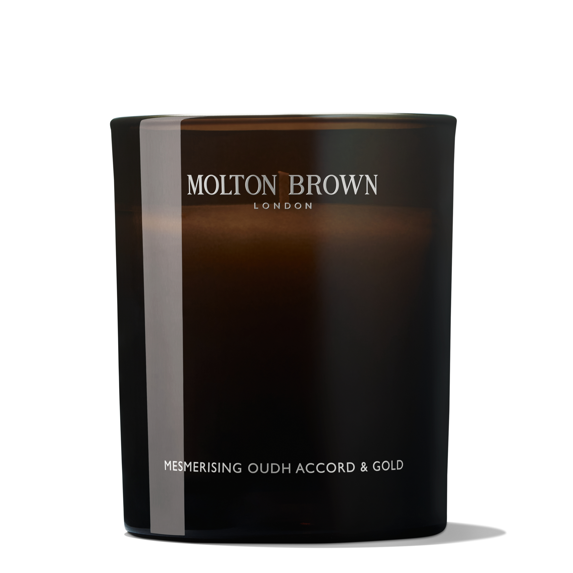cult Molton Brown Mesmerising Oudh Accord and Gold Signature Scented Single Wick Candle 190g