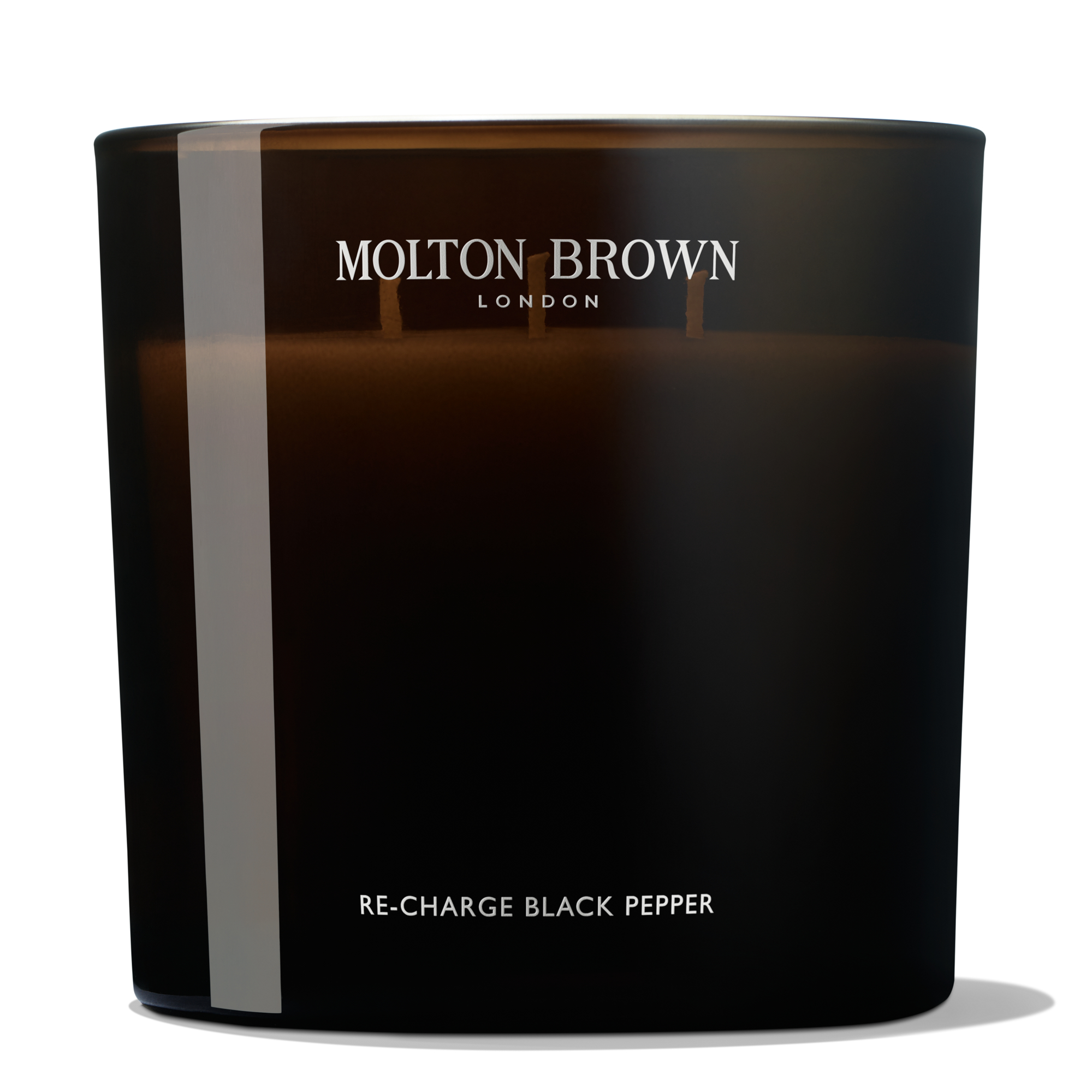 cult Molton Brown Re-Charge Black Pepper Luxury Scented Triple Wick Candle 600g