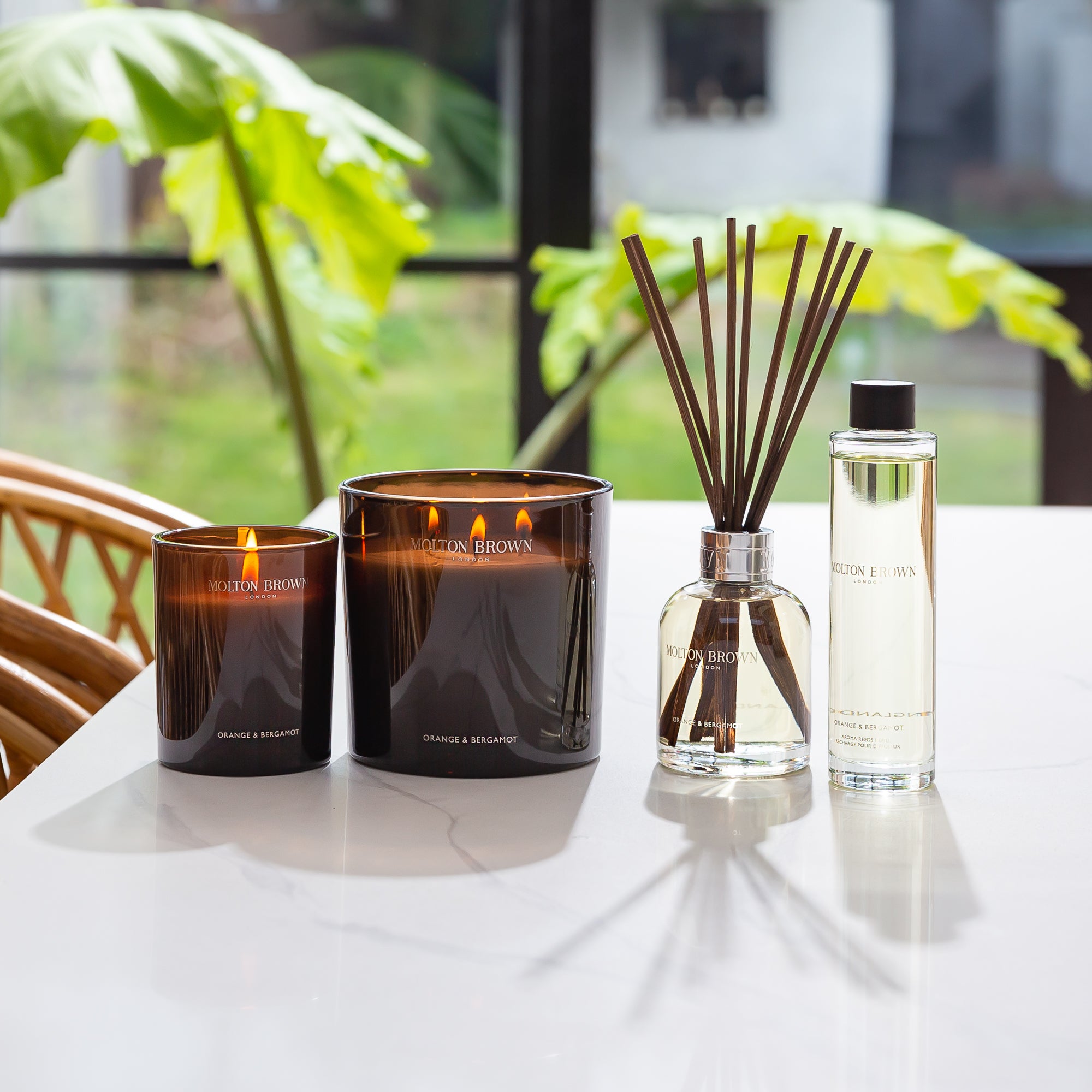 Molton Brown Orange and Bergamot Aroma Reeds Refill 150ml | Cult
