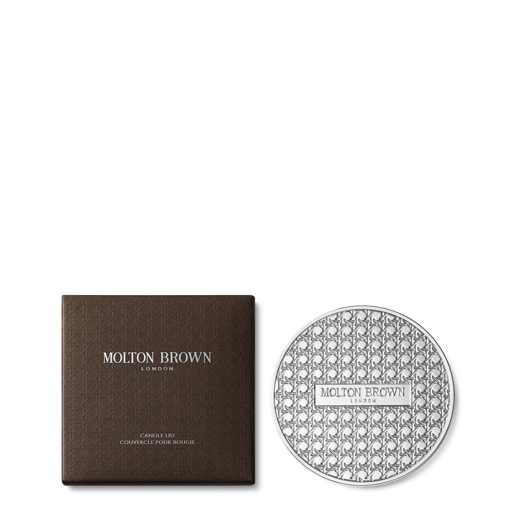 cult Molton Brown Signature Single Wick Candle Lid
