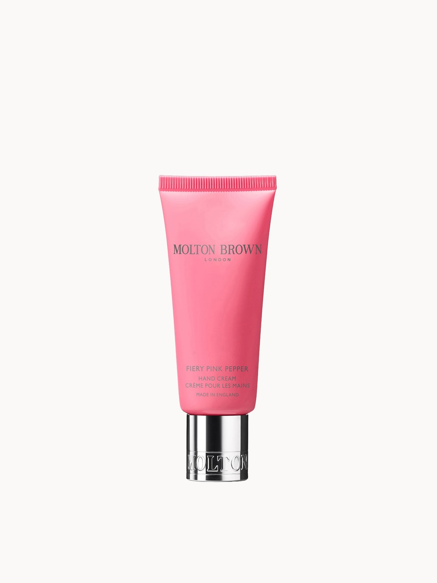 Molton Brown Fiery Pink Pepper Hand Cream 40ml | LOOKFANTASTIC