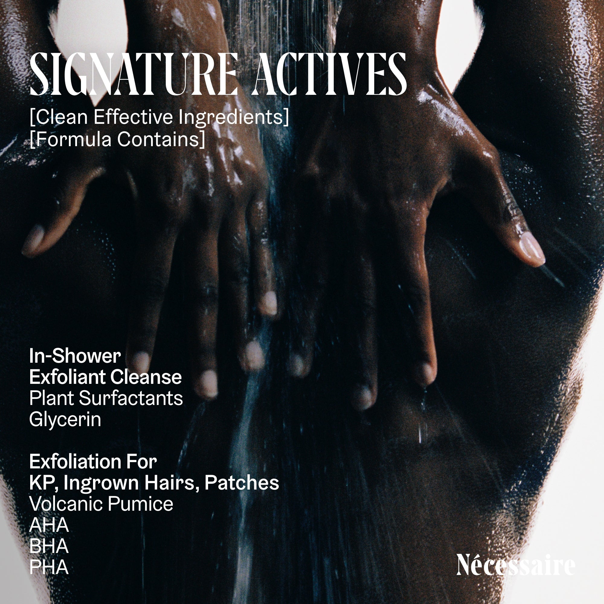 Nécessaire The Body Exfoliator - Fragrance Free | Cult Beauty
