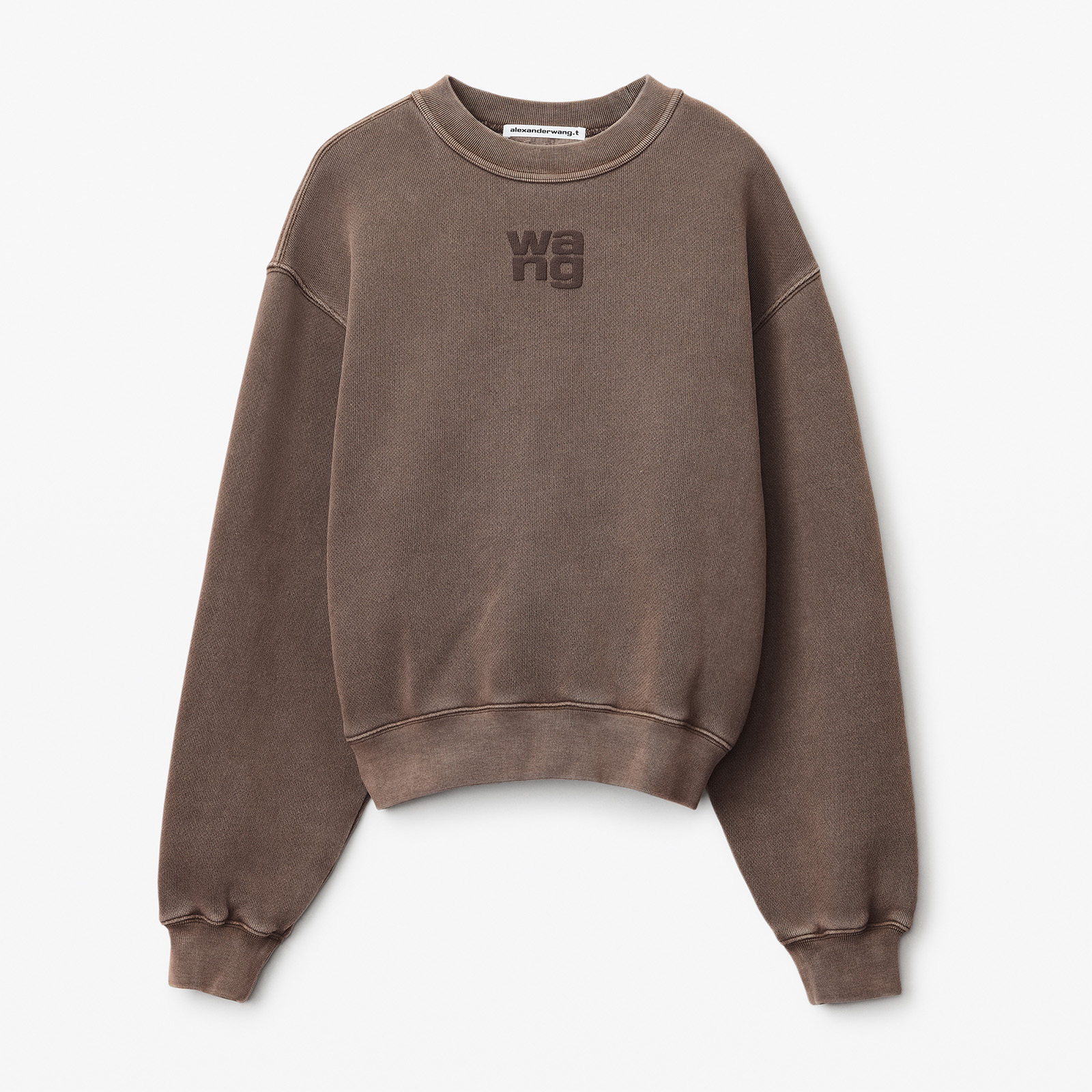 Alexander Wang Women's Essential Terry Crew Sweatshirt Alexander Wang Women's Essential Terry Crew Sweatshirt
