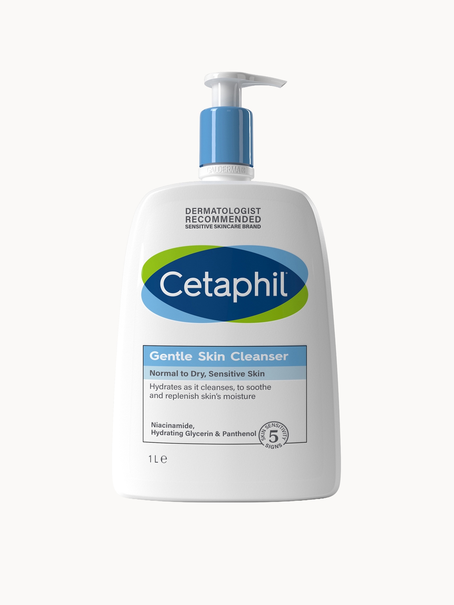 Cetaphil: Cetaphil Gentle Skin Cleanser 1000ml