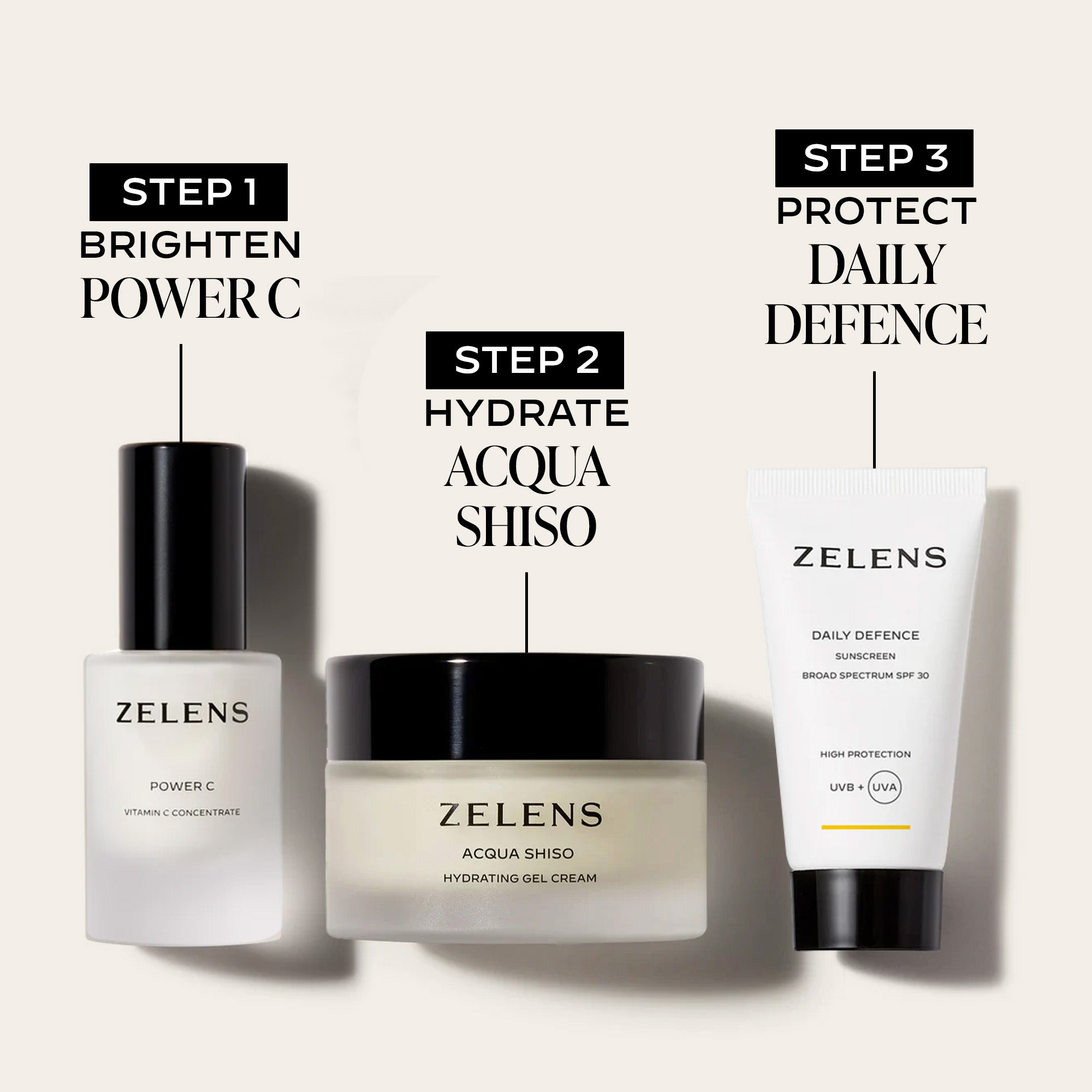 Zelens Acqua Shiso Hydrating Gel Cream 50ml | Cult Beauty