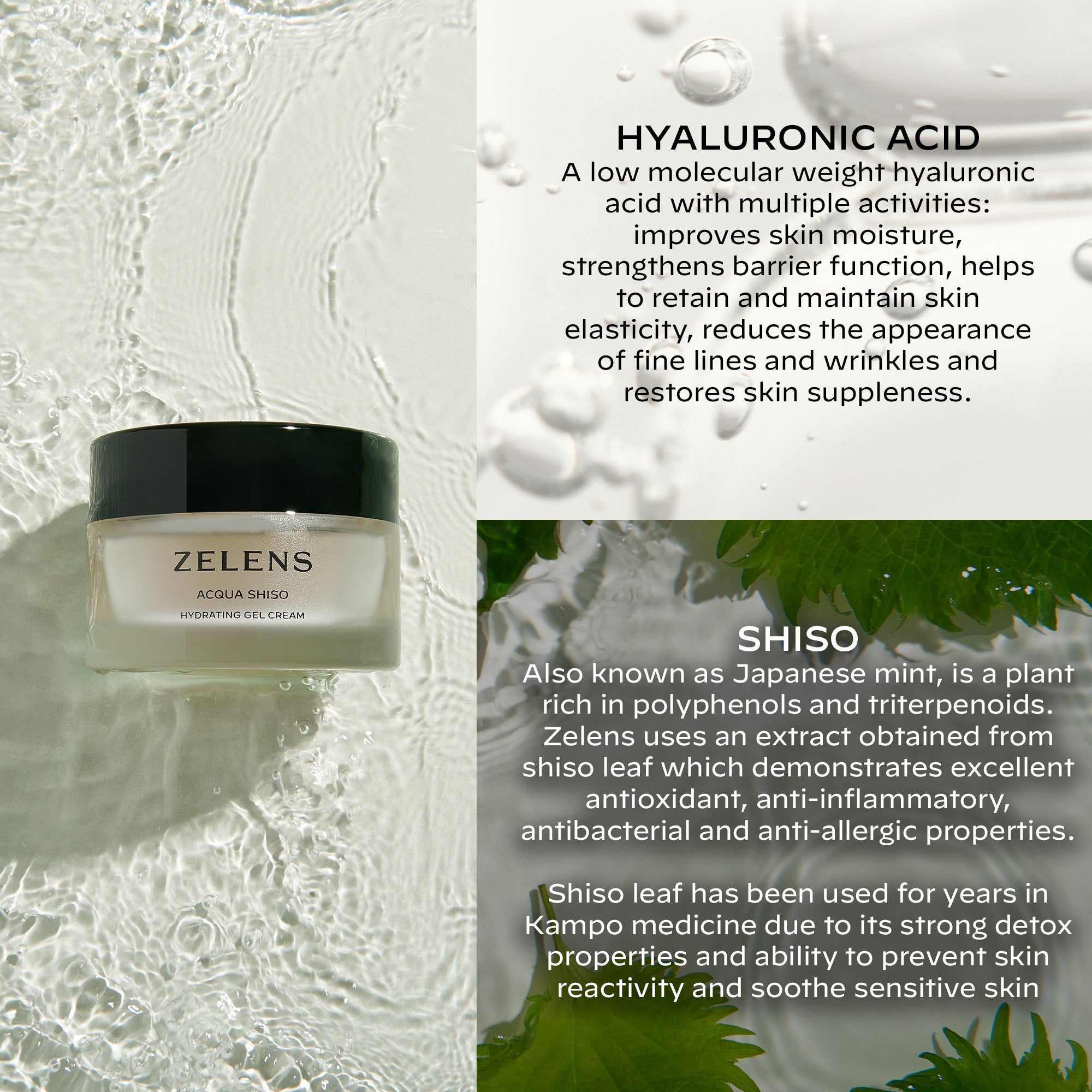 フェイスクリーム ENVIORN Moisture Series Gel 2 & Cream 4 AVEENO CALM + RESTORE™ OAT GEL FACE MOISTURISER | AVEENO®