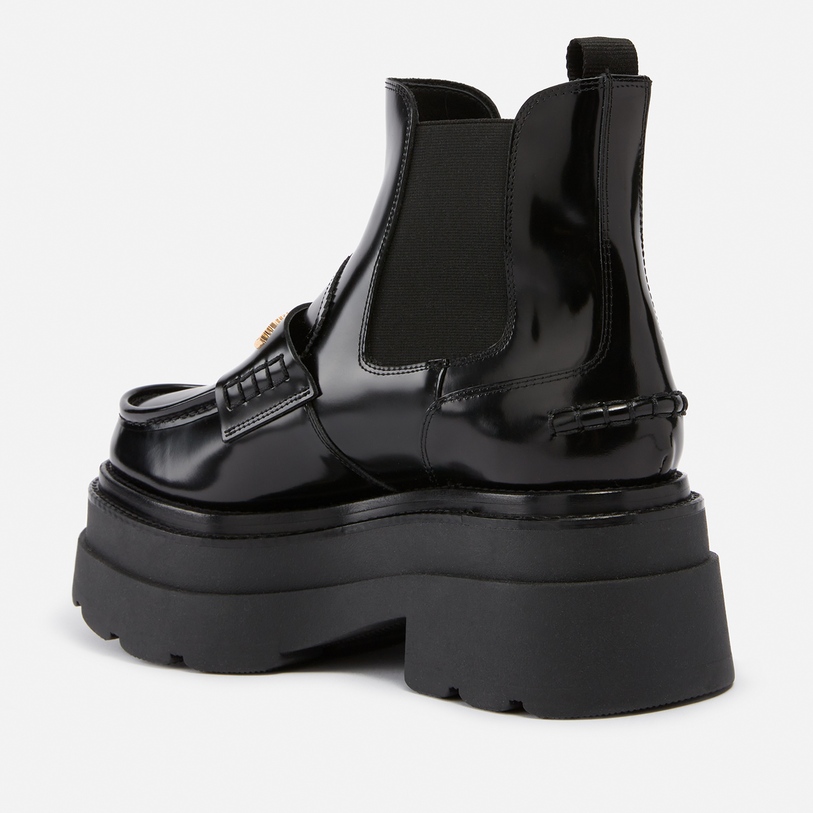 関税送料込Alexander Wang Platform Lug Sole Chelsea Boots ALEXANDER WANG Platform Loafer Boots | VAO Concept Store