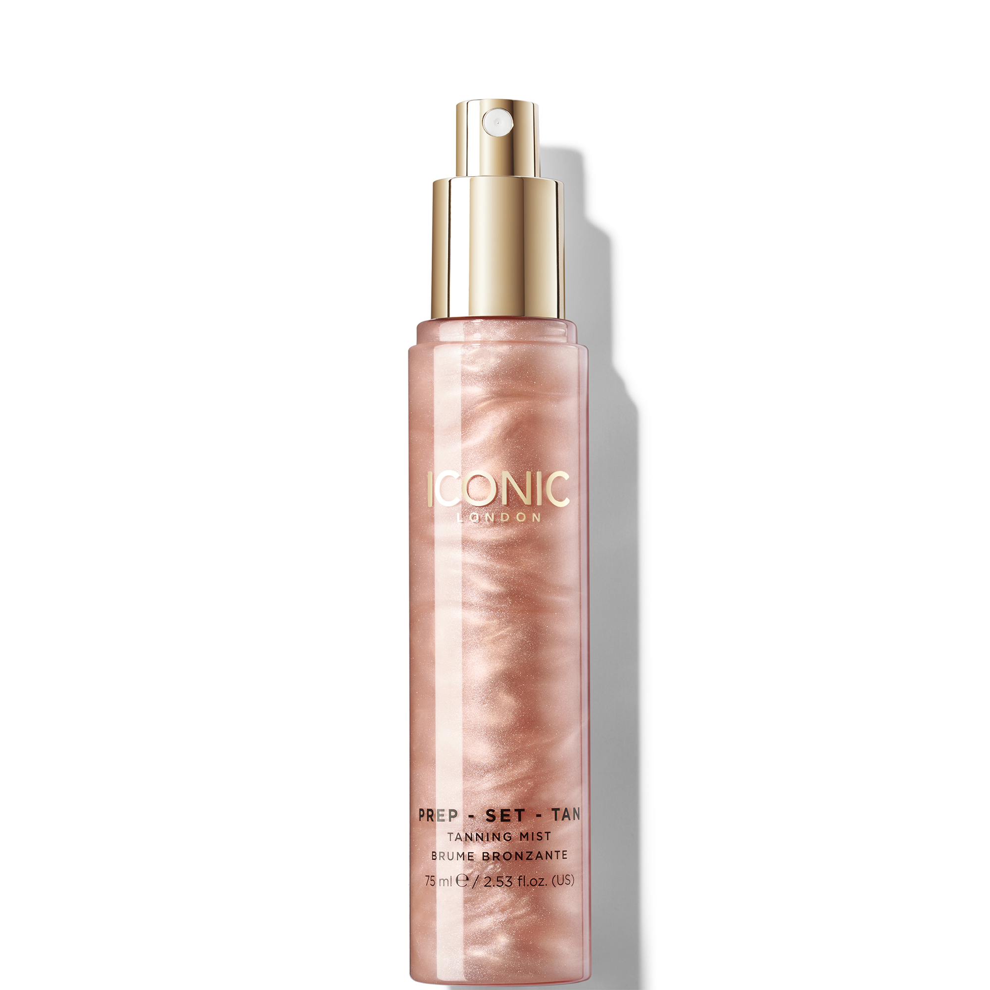cult ICONIC London Prep-Set-Tan Tanning Mist (Various Shades)