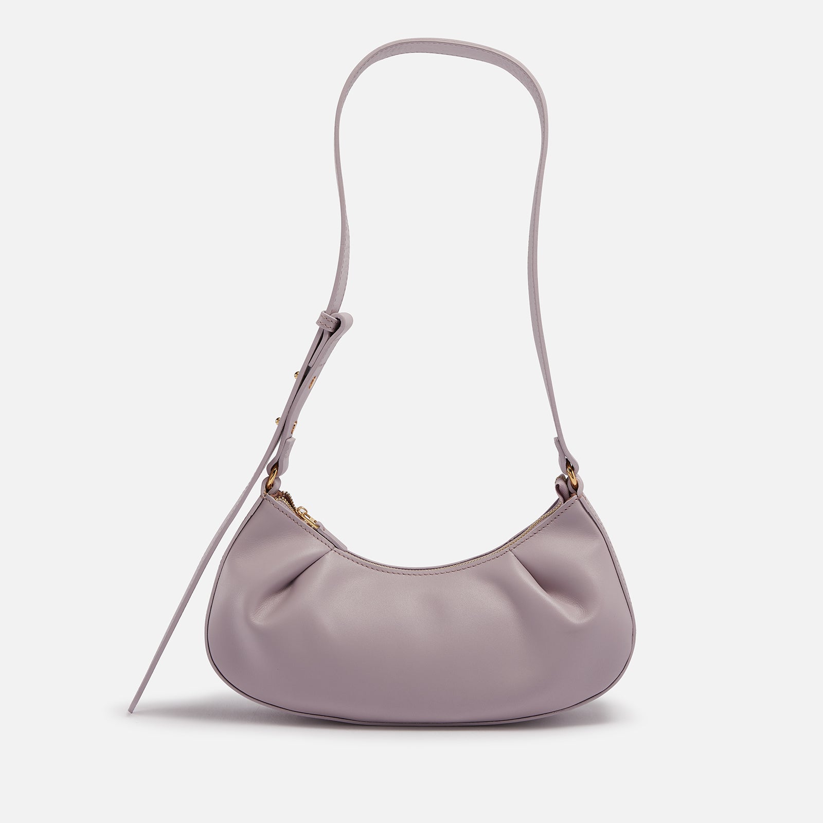 Elleme Small Dimple Moon Leather Bag | Coggles