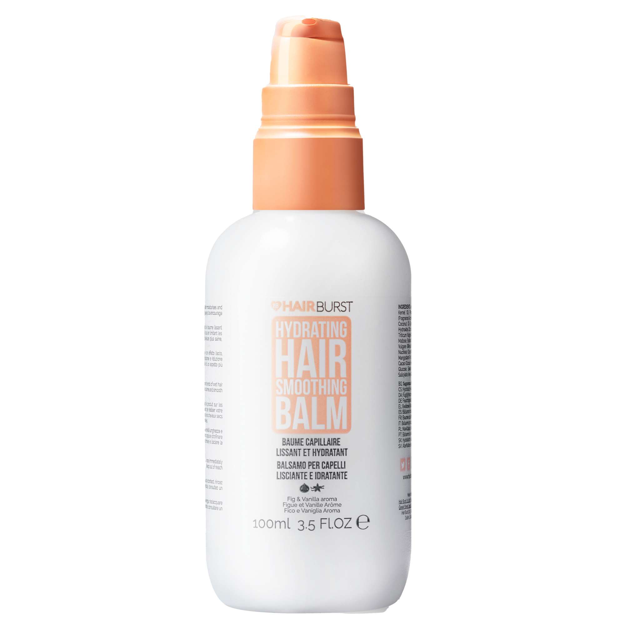 Hairburst: Hairburst  Hydrating Hair Smoothing Balm 100ml