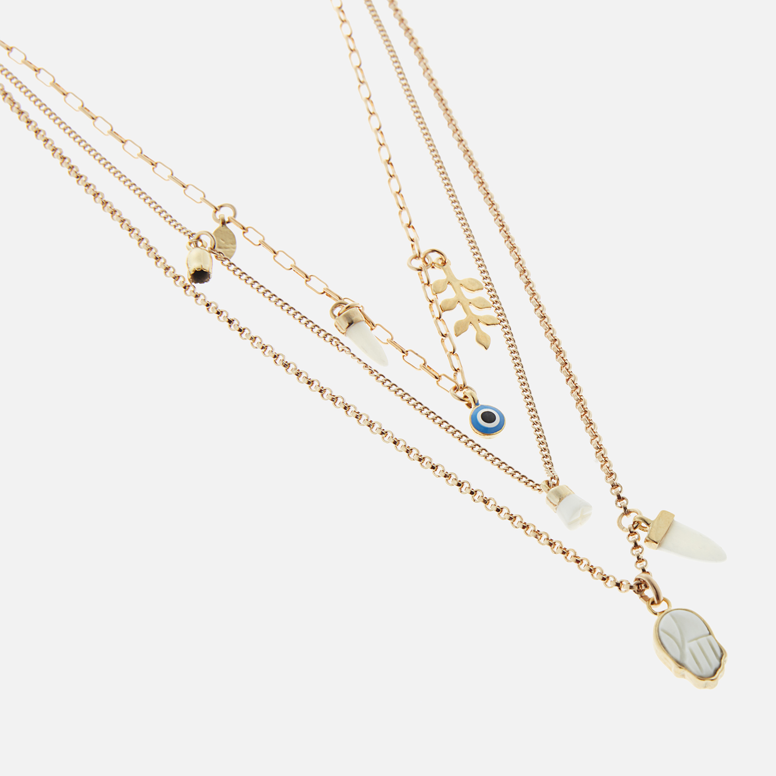 Isabel Marant Gold-Tone Necklace | Coggles
