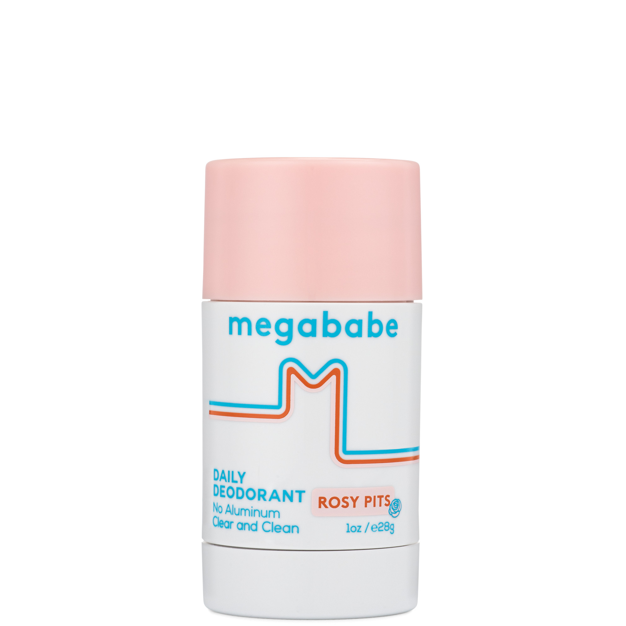 cult Megababe Rosy Pits Daily Deodorant Mini 28g