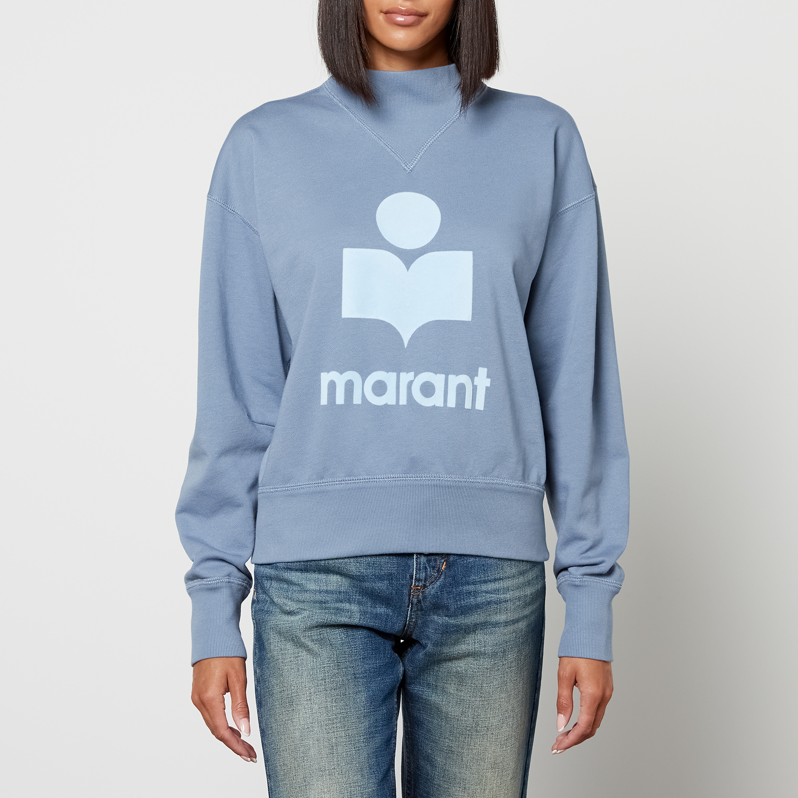 Isabel Marant Etoile Moby Jersey Sweatshirt FR 34 UK 6 Coggles