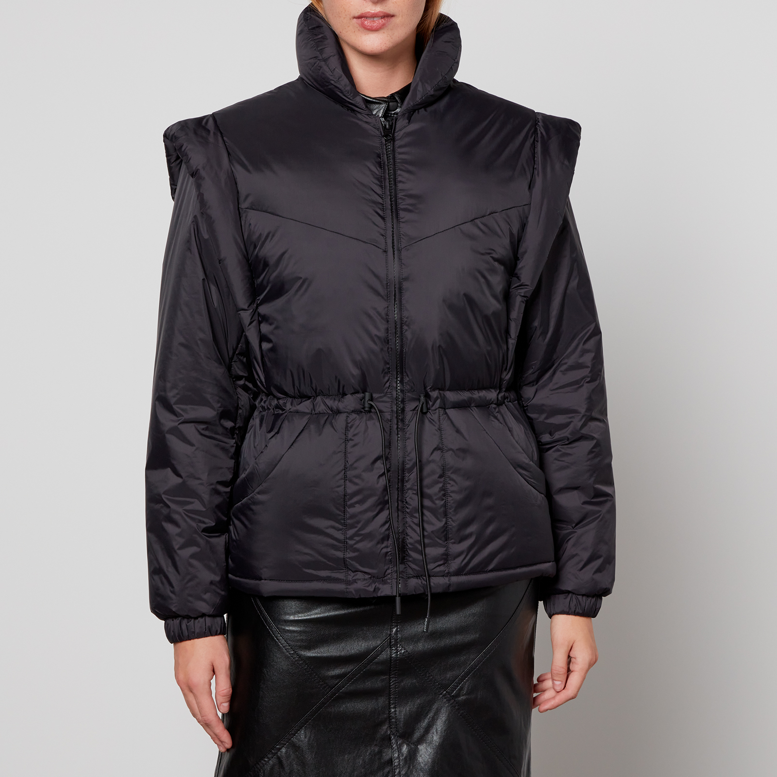 Isabel Marant Étoile Darshayo Nylon Padded Jacket - FR 34/UK 6 | Coggles