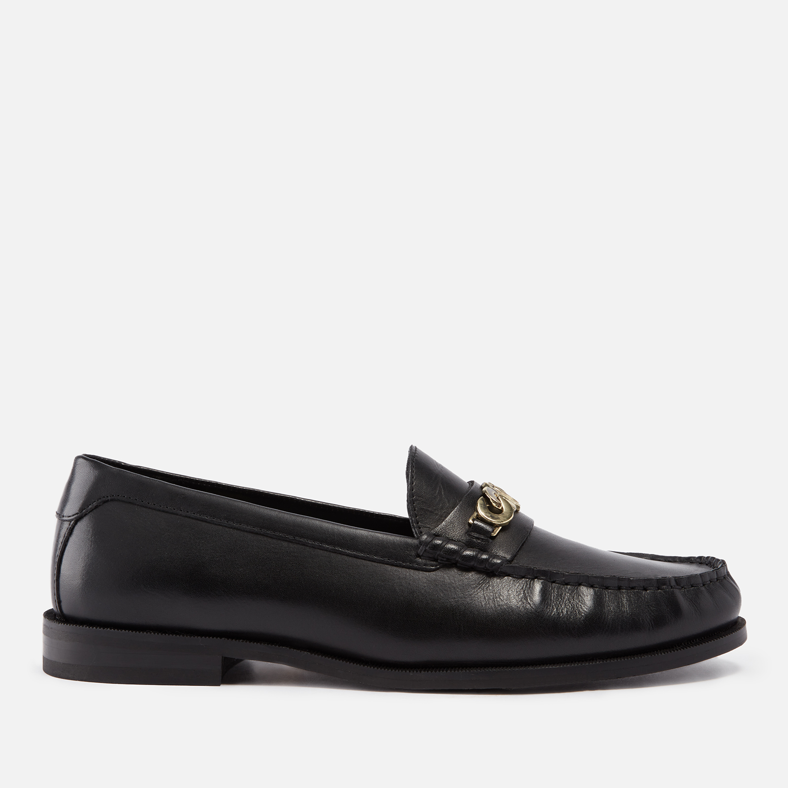 Walk London Riva Sovereign Leather Loafers | Allsole