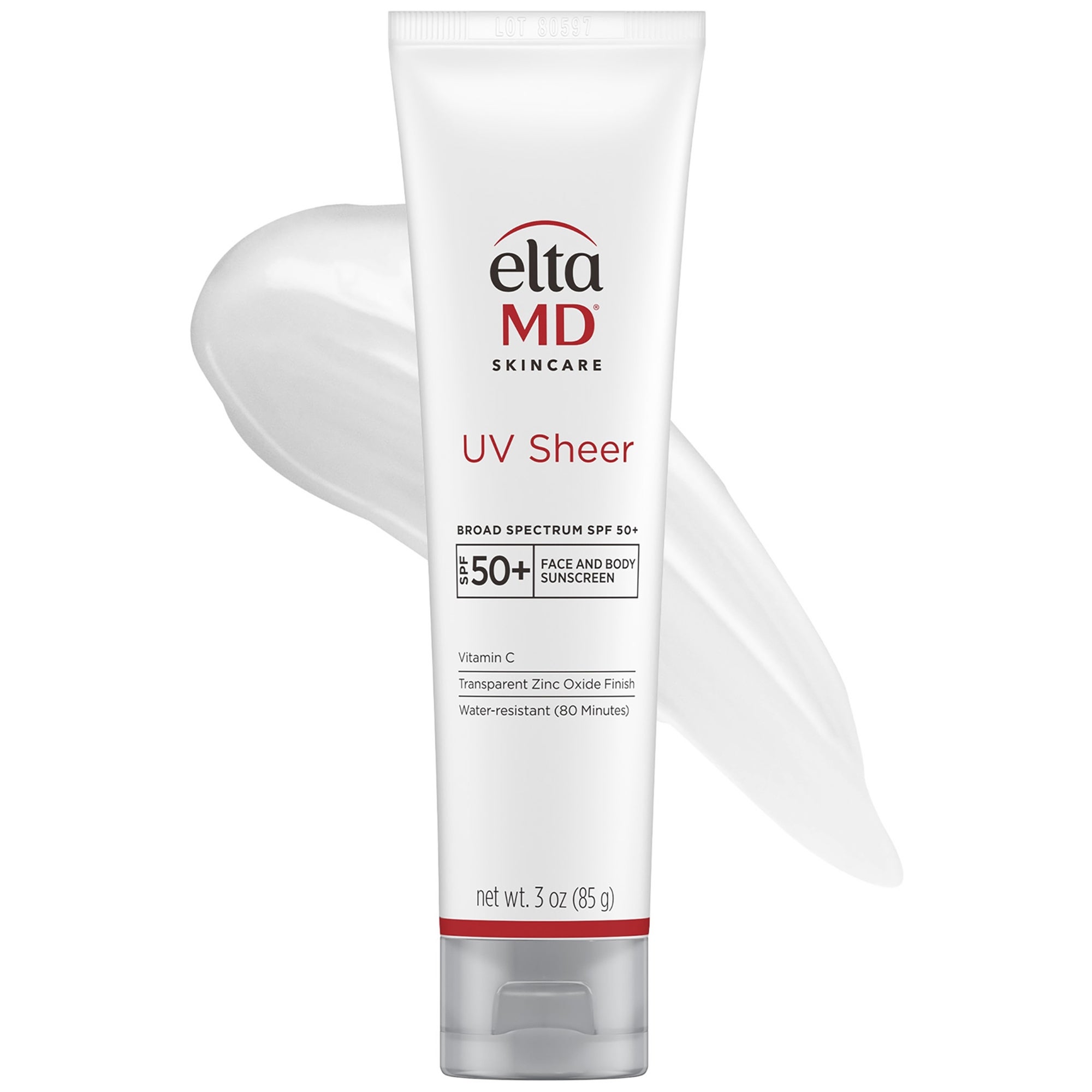 EltaMD UV Sheer Broad-Spectrum SPF 50 - 3 fl. oz. (Various Sizes)