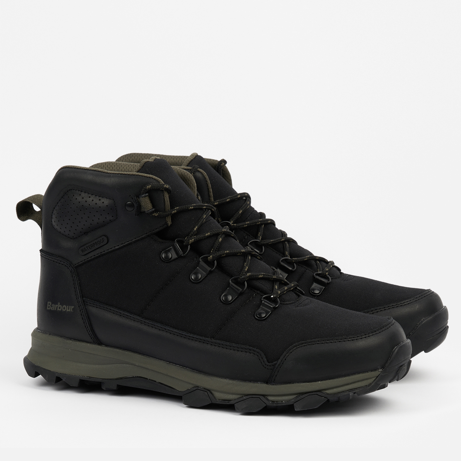 Barbour waterproof boots sales men's