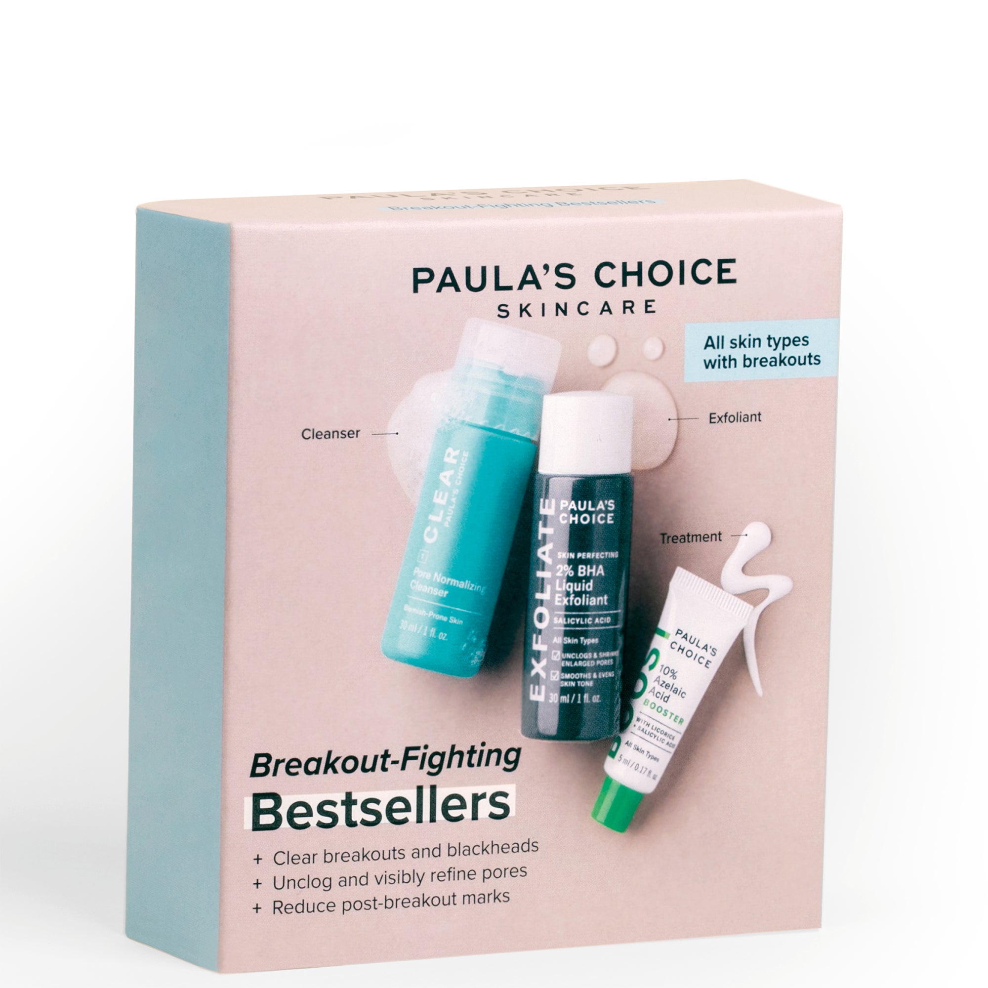 Paula's Choice Breakout-Fighting Bestseller Kit | Cult Beauty