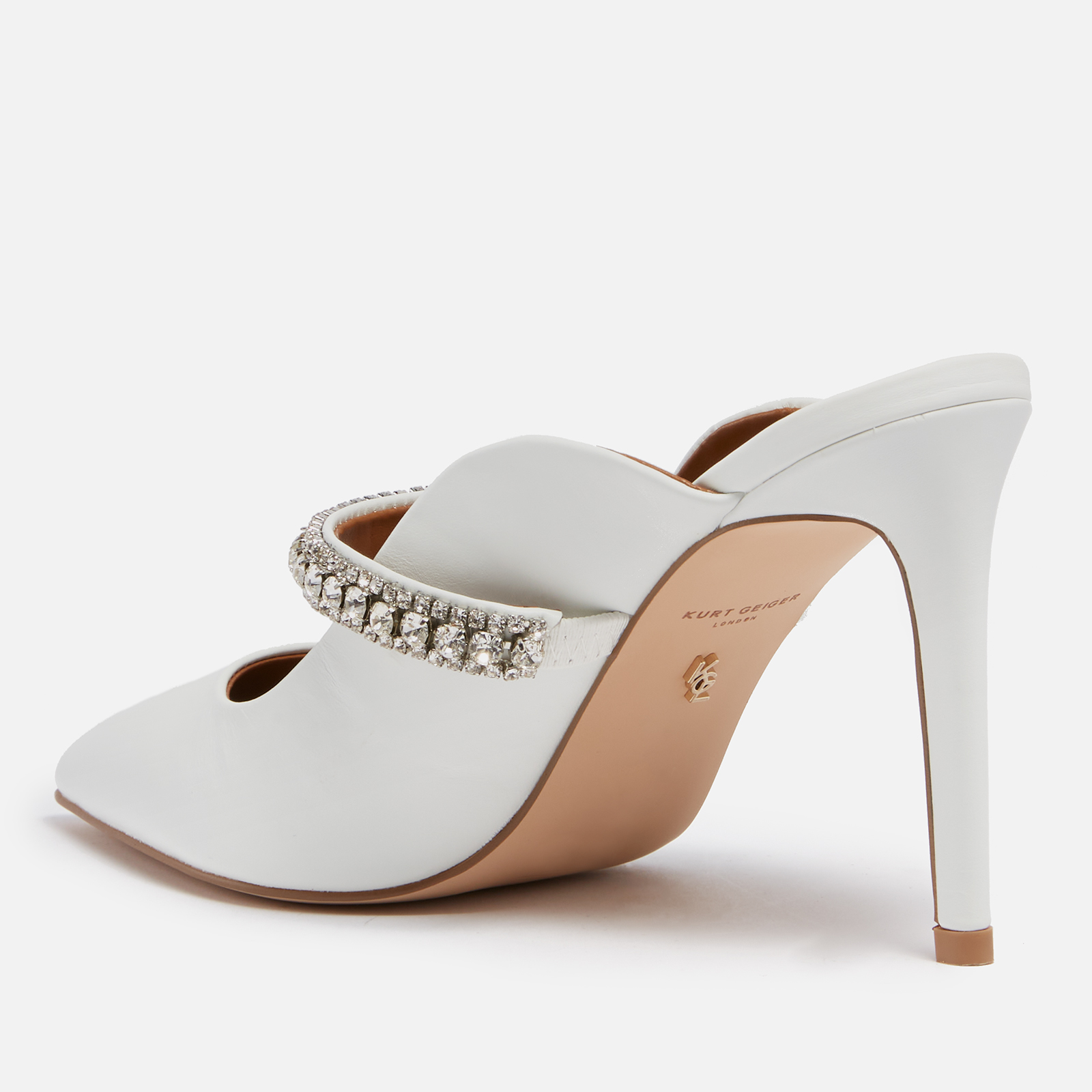 Kurt geiger white store heels