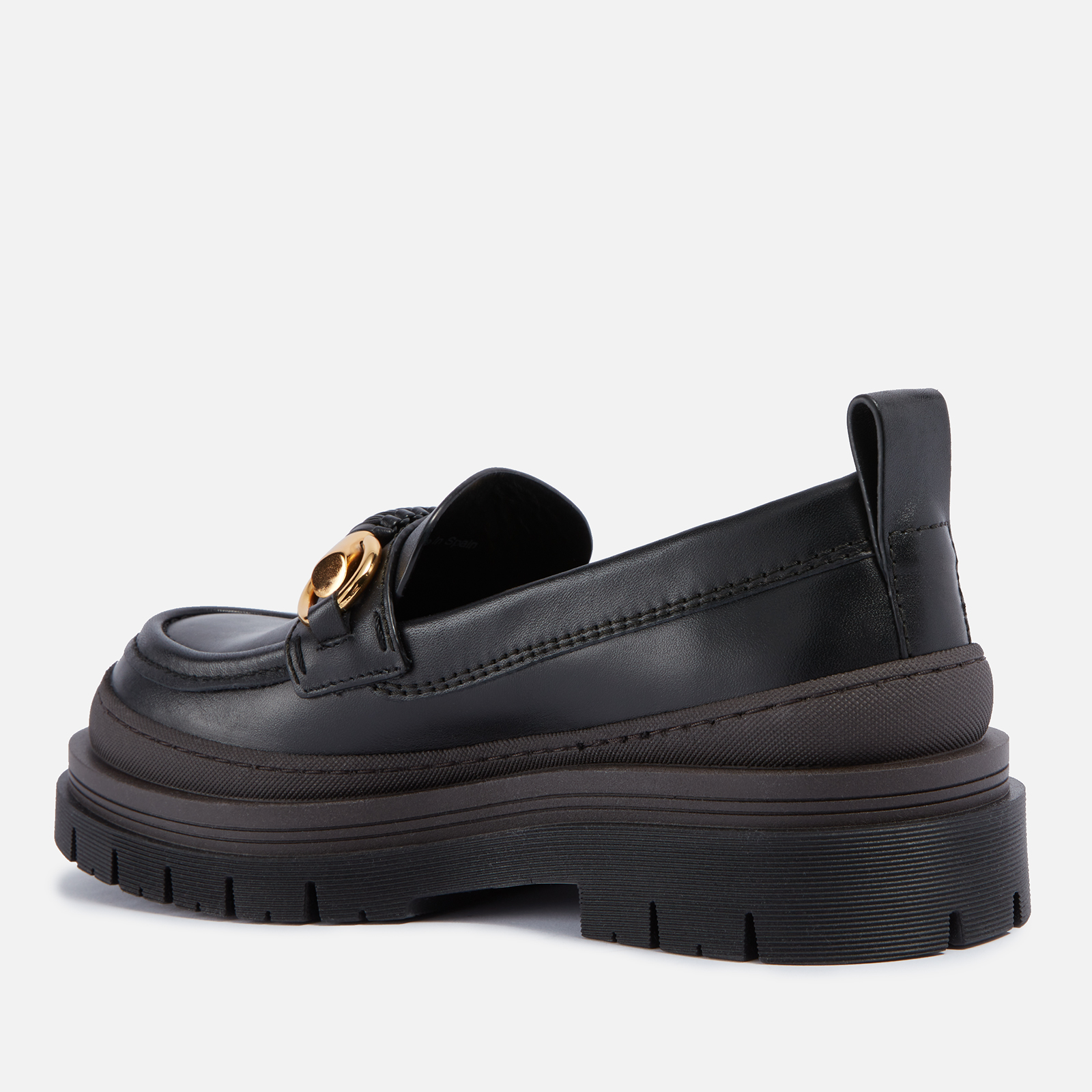 【関税込み】See by Chloe ブラック Lylia ローファー See by Chloé Lylia Leather Loafers - UK 3 | Allsole