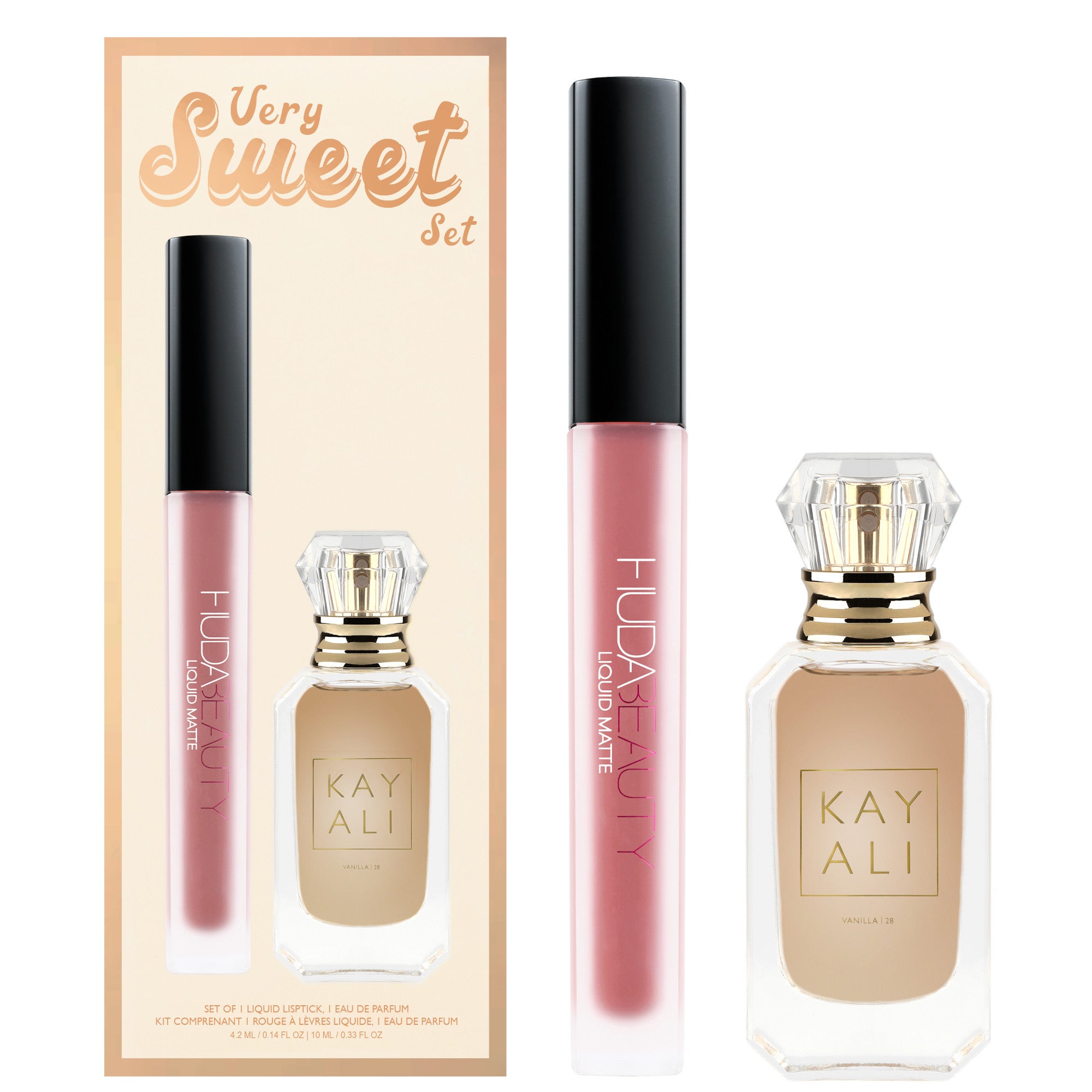 Huda Beauty Kayali Very Sweet Set | Cult Beauty