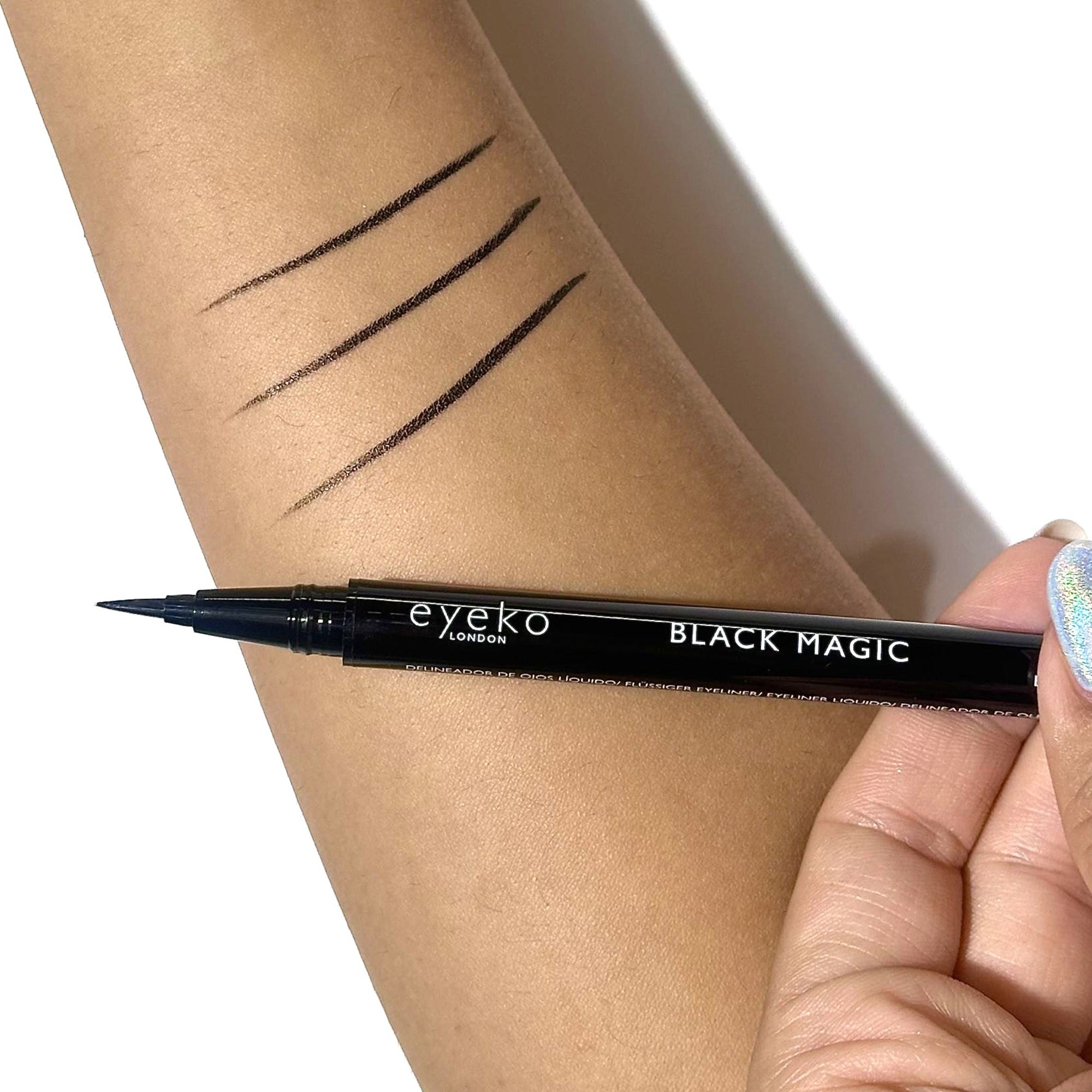 elfbar elfa master akku Eyeko Black Magic Liquid Eyeliner Lash-Enhancing Black 0.018 oz