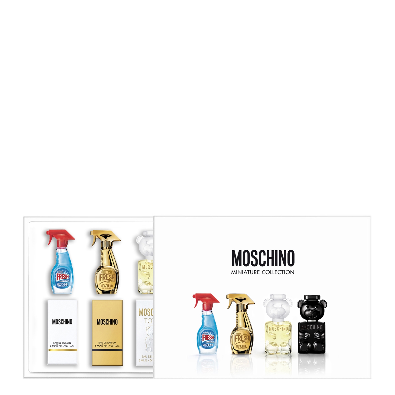 Moschino Gifts Sets Mini Collection x allbeauty