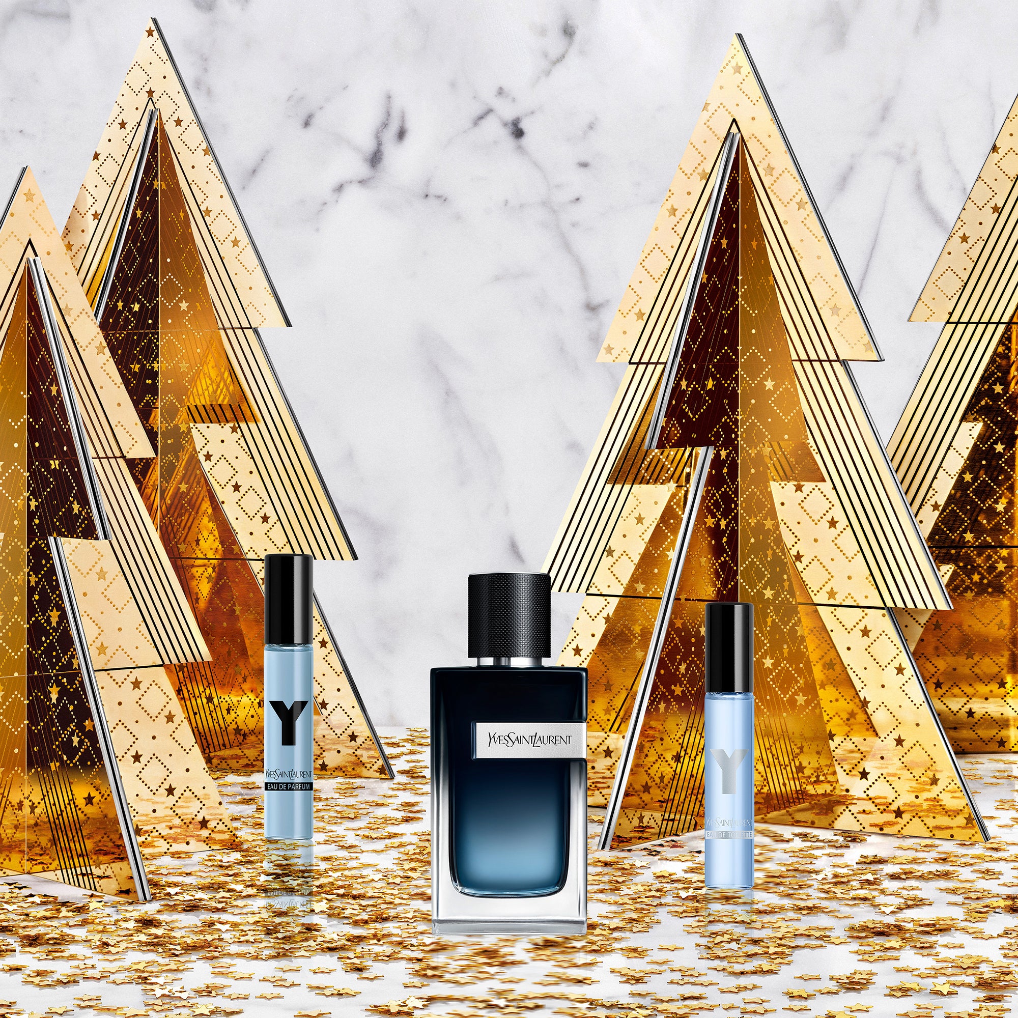 Yves Saint Laurent Y Eau de Parfum and Travel Minis Gift Set