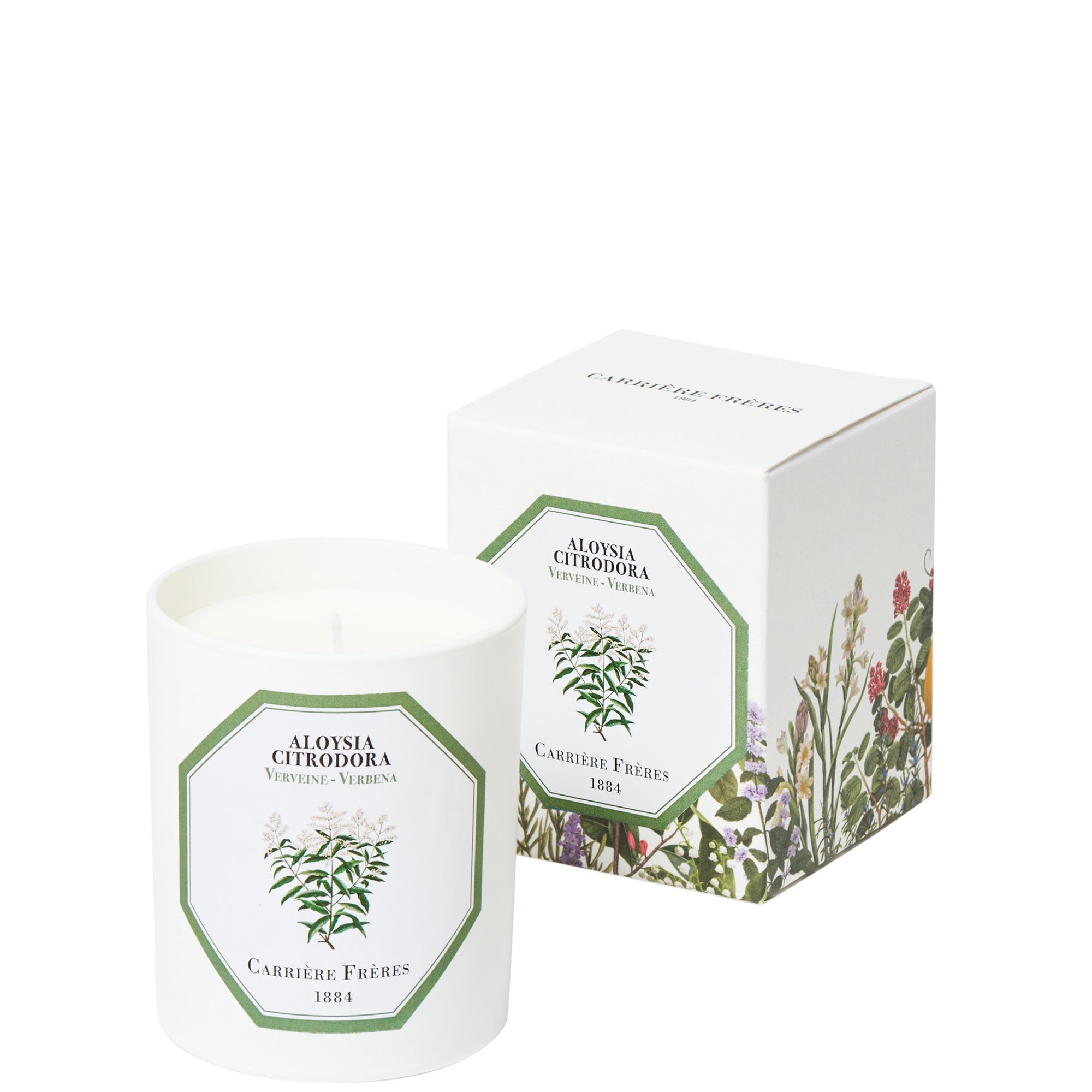 Carrière Frères Scented Candle Lily of the Valley - Majalis - 6.5