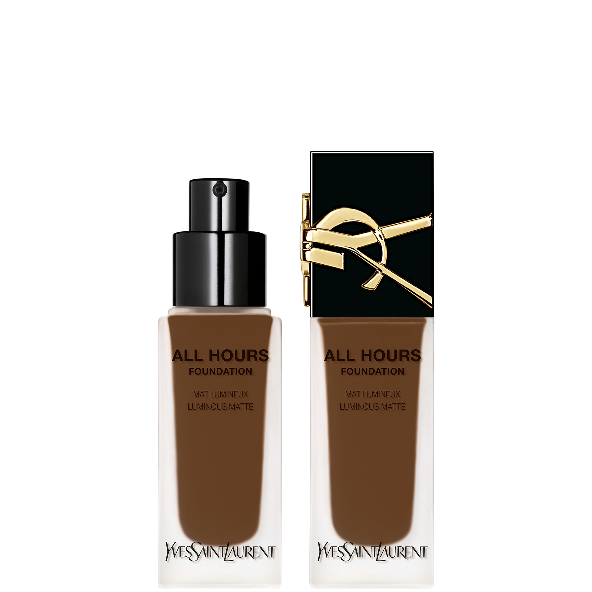Matte Foundation Ysl Foundation Harga Yves Saint Laurent All Hours