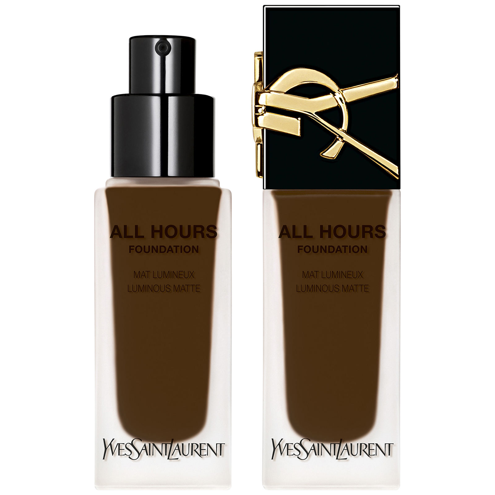 Yves Saint Laurent All Hours Luminous Matte Foundation with SPF 39 25ml  (Various Shades) | LOOKFANTASTIC