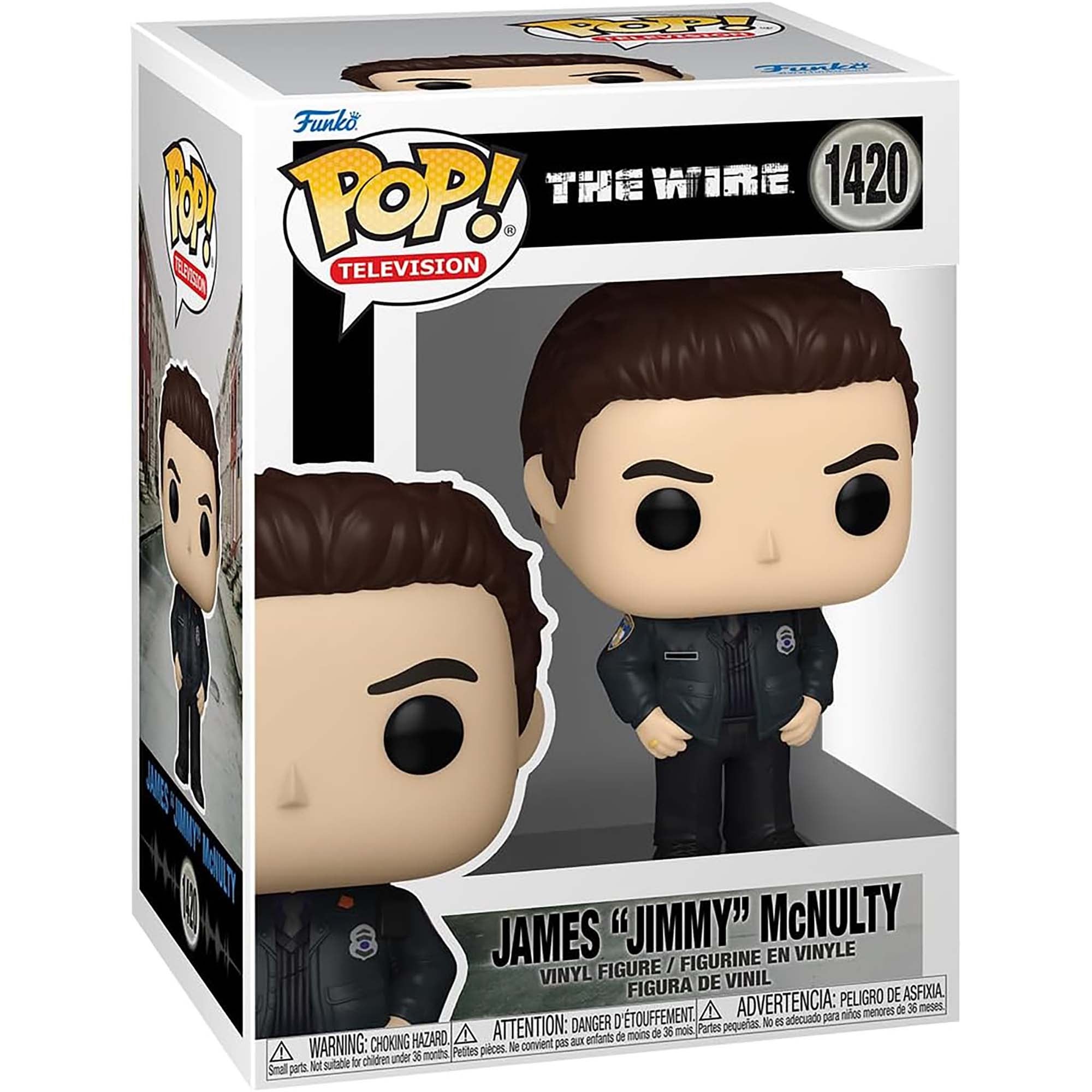 Funko POP! TV: The Wire - McNulty | Zavvi UK