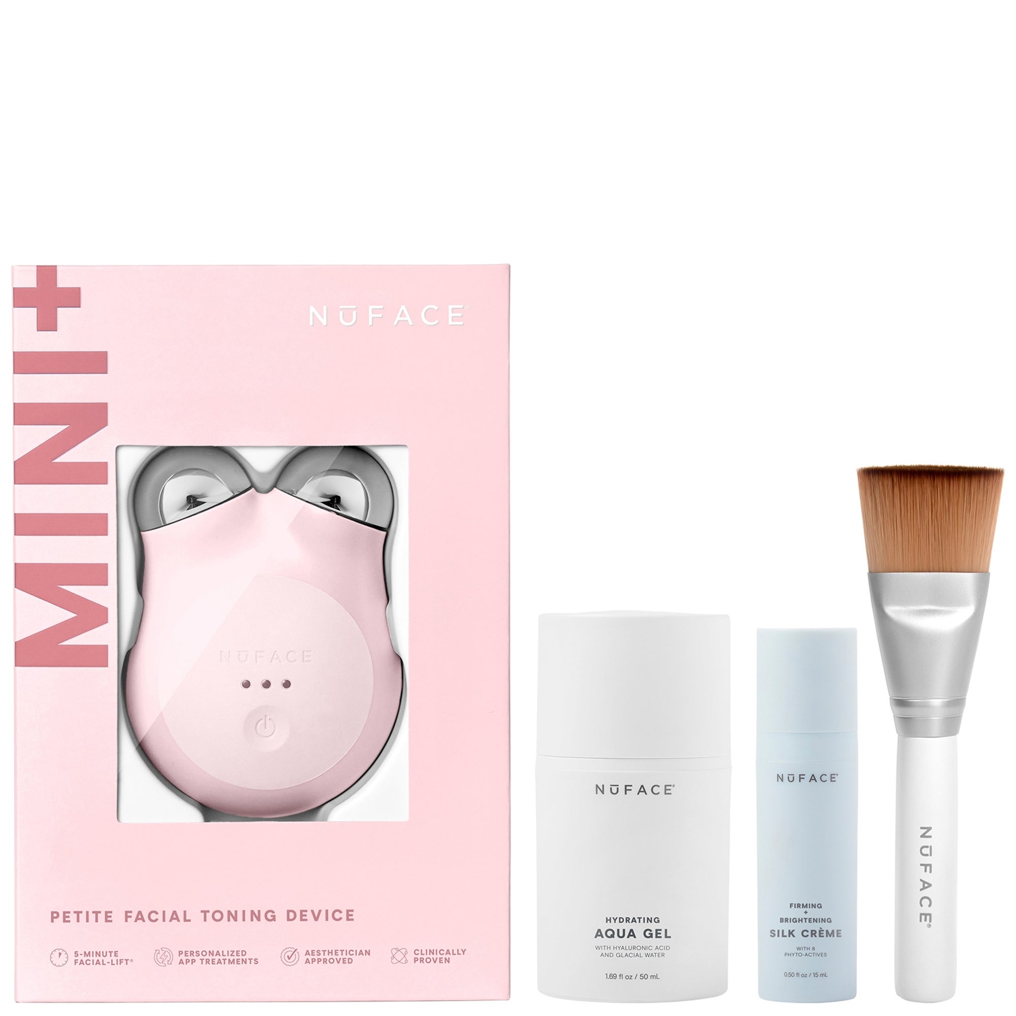 NuFACE Mini + Starter Kit - Violet Dusk | Dermstore