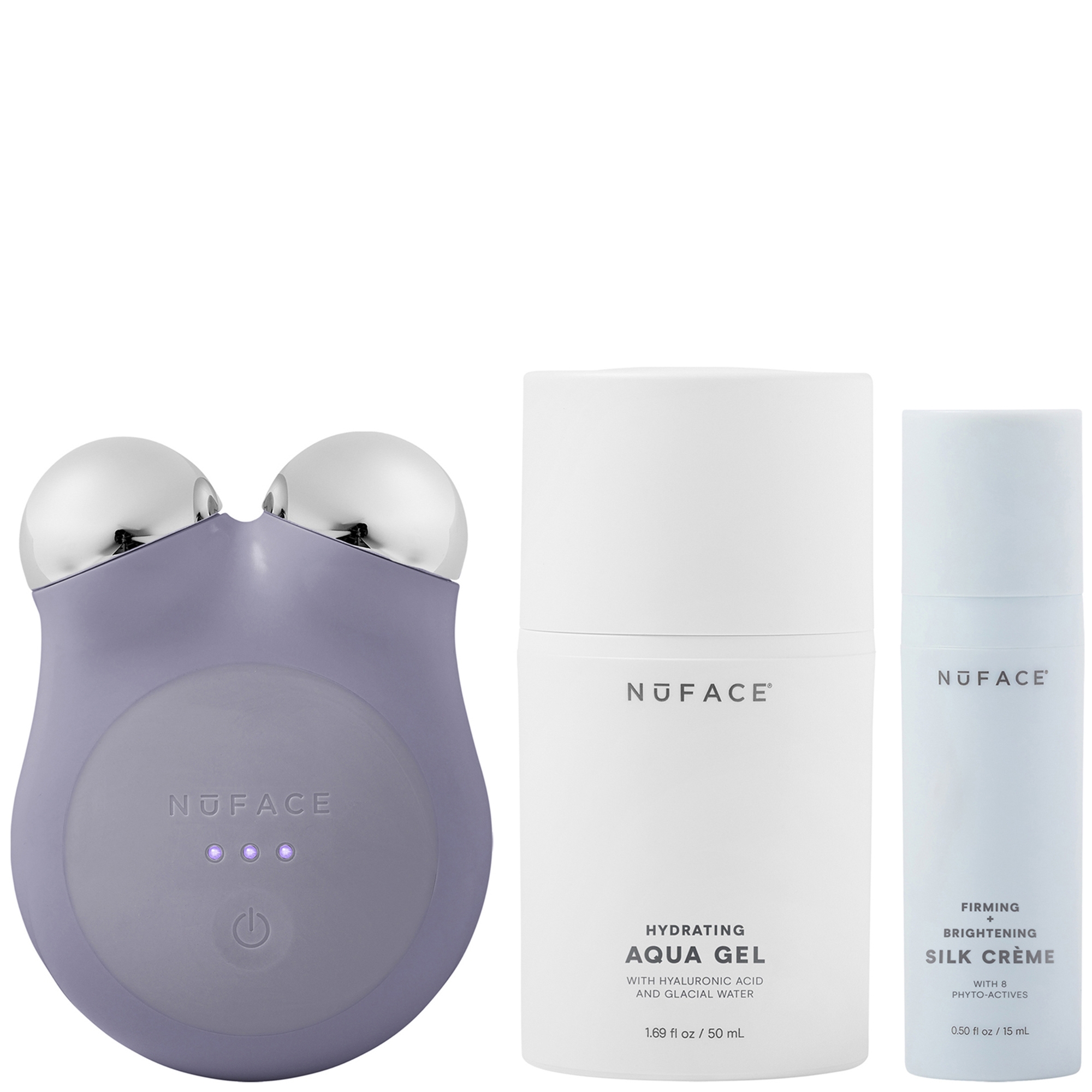 NUFACE MINI 美顔器 + Gel Primer 148ml NuFACE Mini + Starter Kit - Midnight Black | Dermstore