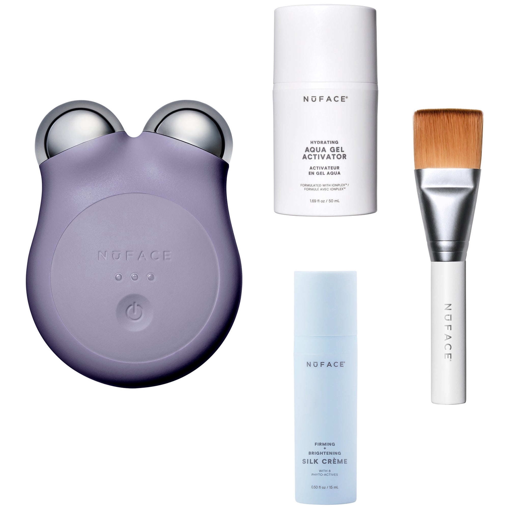 NuFACE Mini + Starter Kit - Violet Dusk | Dermstore