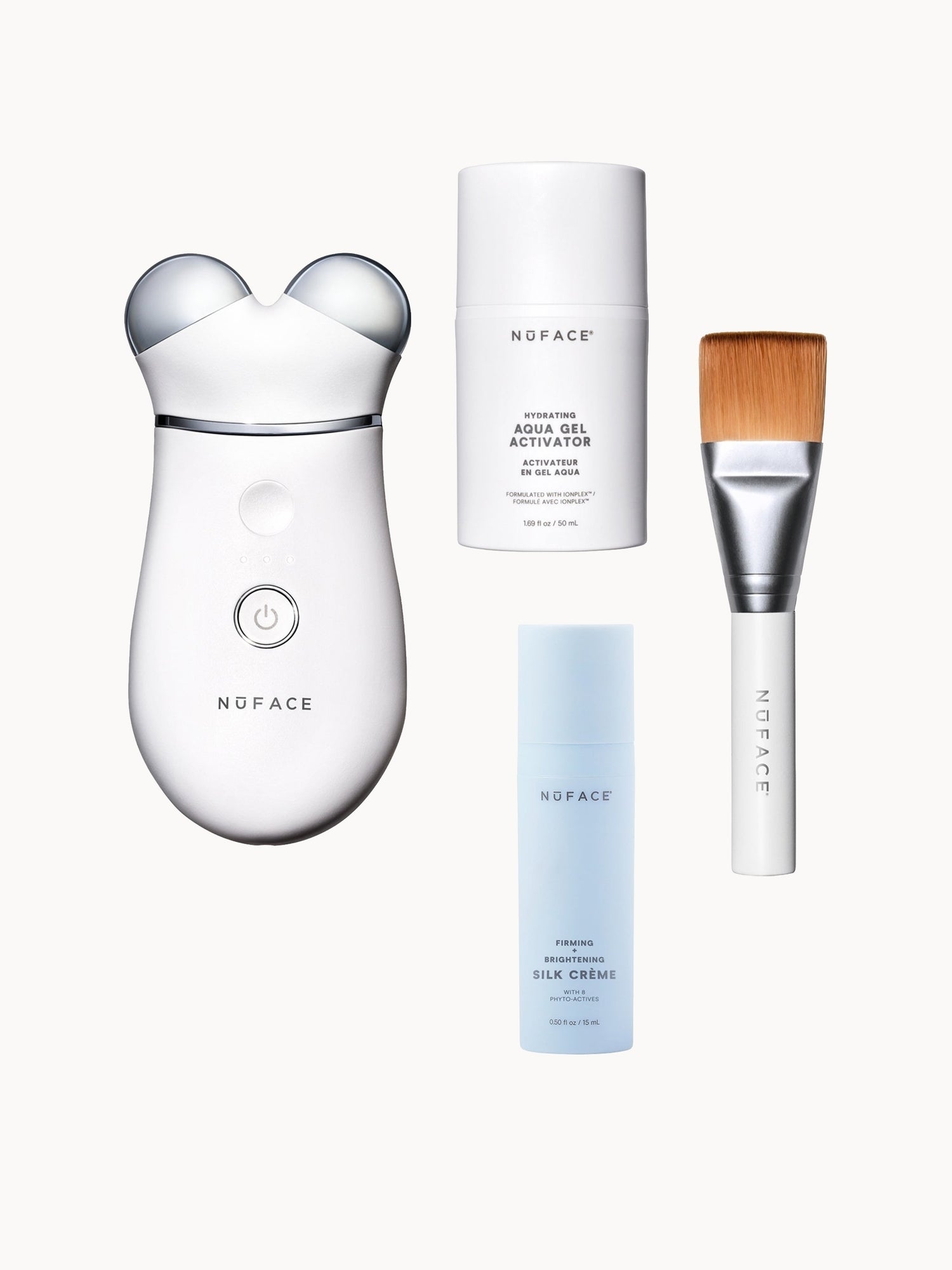 NuFACE Trinity+ Starter Kit - White