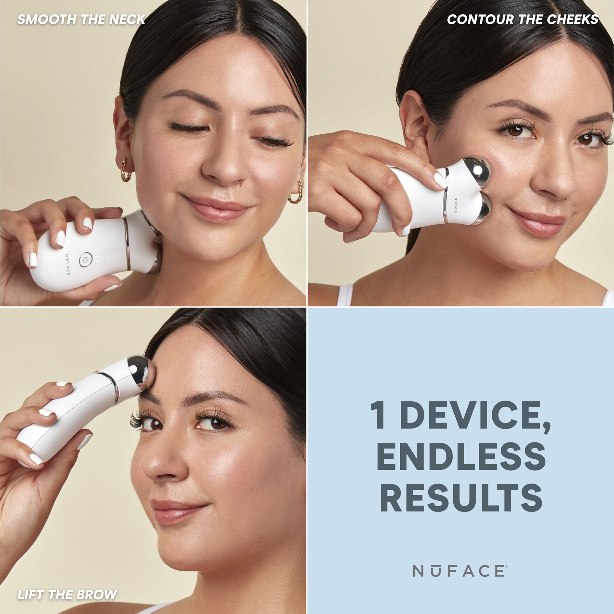 ✨【NuFACE Trinity ニューフェイス トリニティ 美顔器】✨ Replacement NuFACE Trinity Classic Facial Trainer Attachment