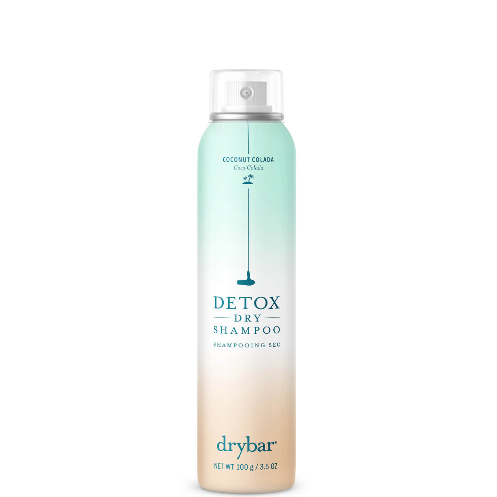 cult Drybar Detox Dry Shampoo Coconut Colada Scent