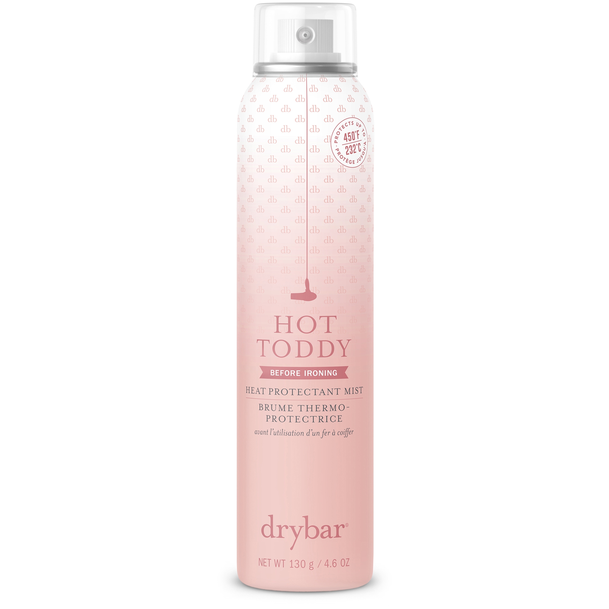 cult Drybar Hot Toddy Heat Protectant Mist 130g