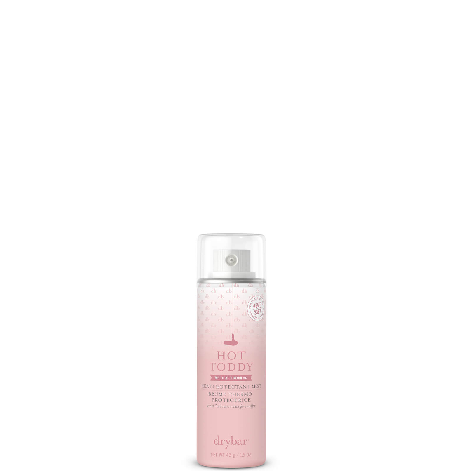 cult Drybar Hot Toddy Heat Protectant Mist Travel Size 42g