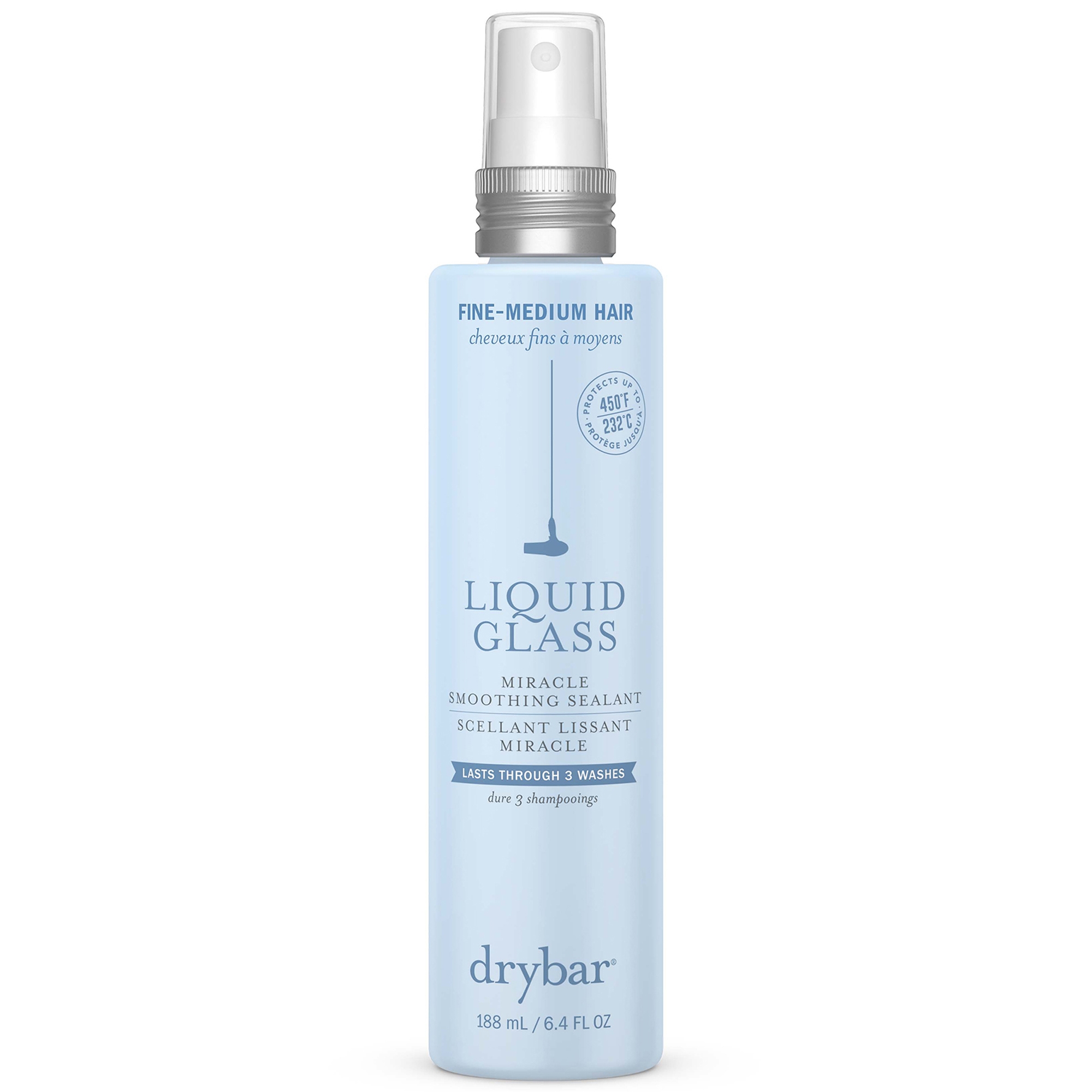 cult Drybar Liquid Glass Miracle Smoothing Sealant