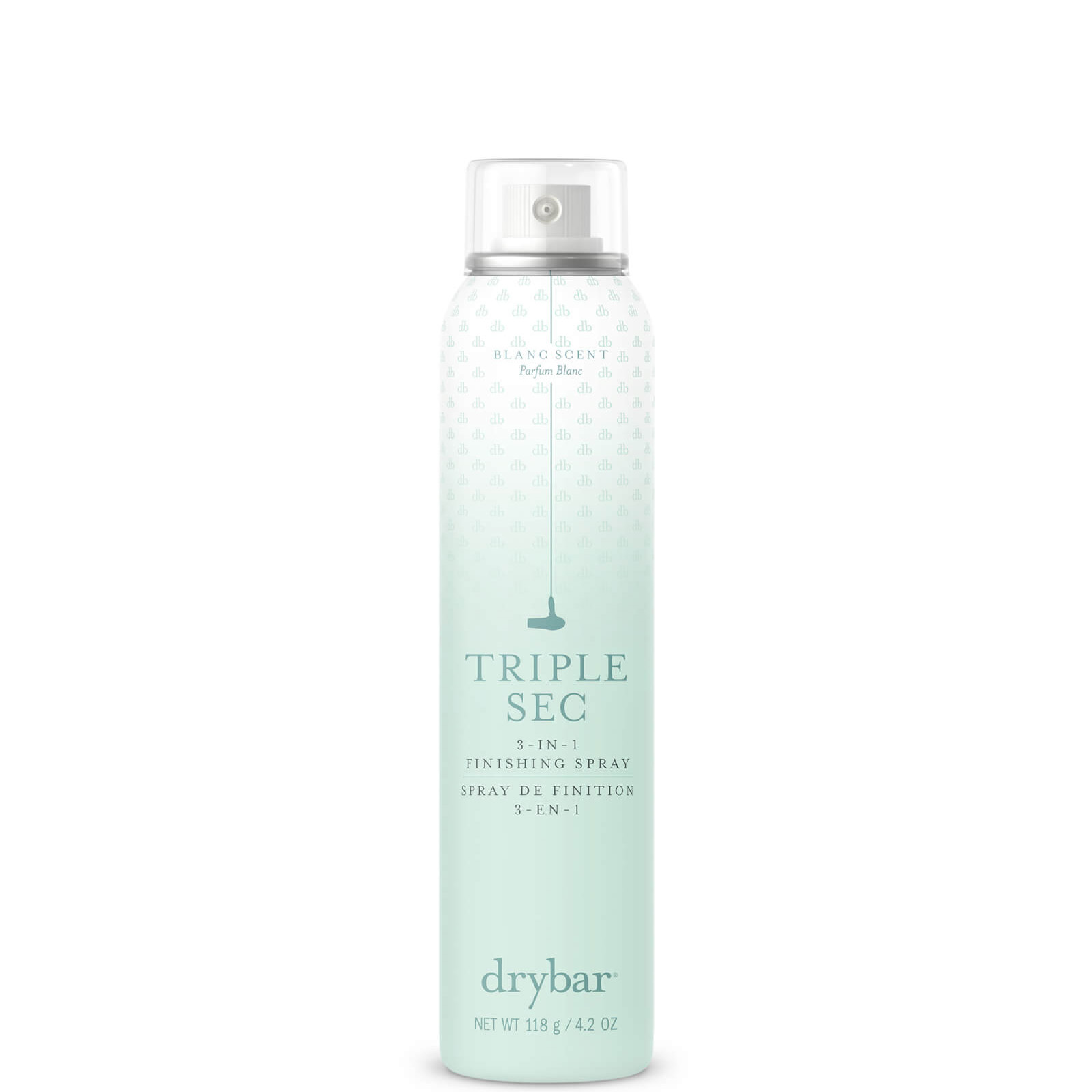 cult Drybar Triple Sec 3-In-1 Finishing Spray Blanc Scent 118g