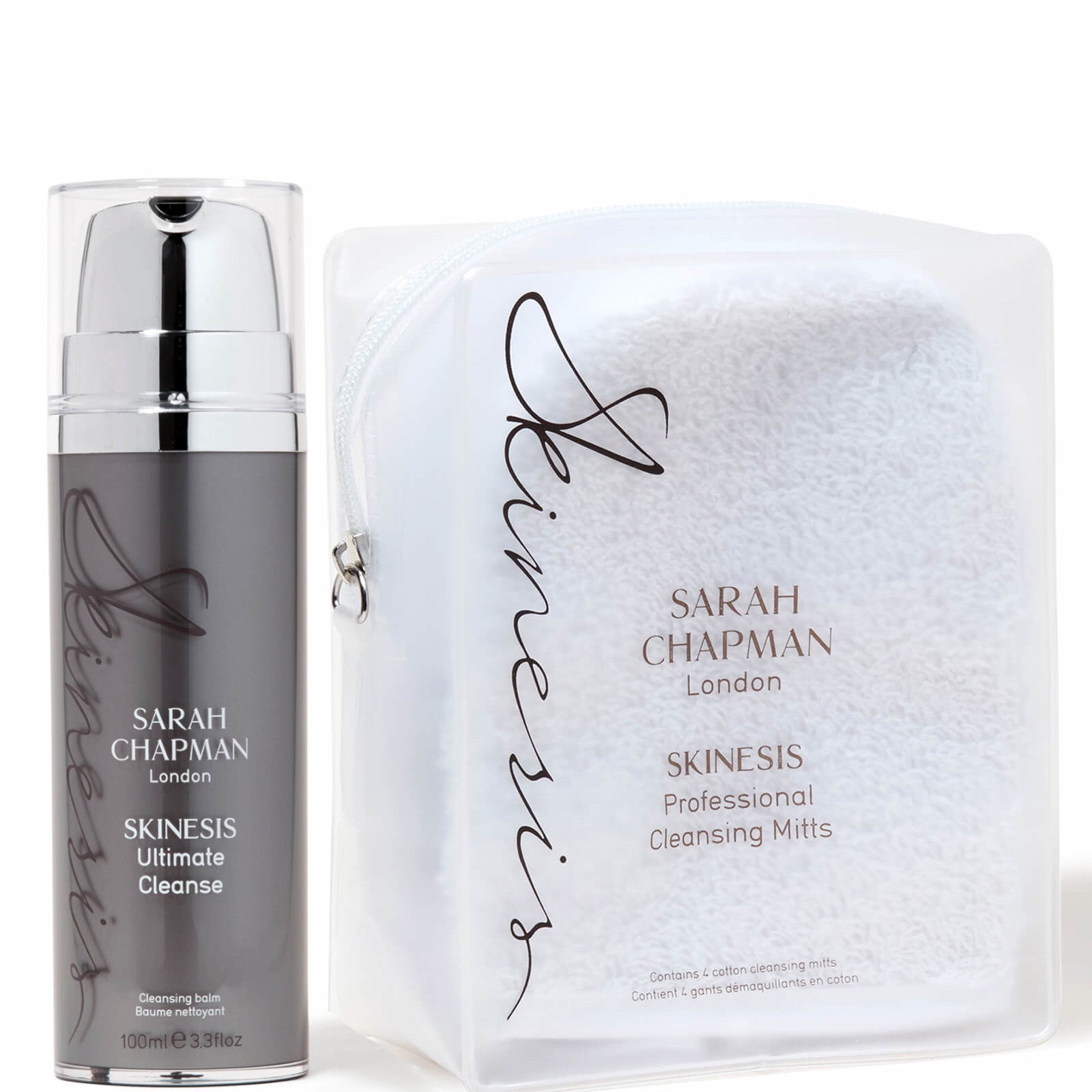 Sarah Chapman Skinesis Ultimate Cleansing Bundle LOOKFANTASTIC Sarah Chapman Skinesis Ultimate Cleansing Bundle LOOKFANTASTIC