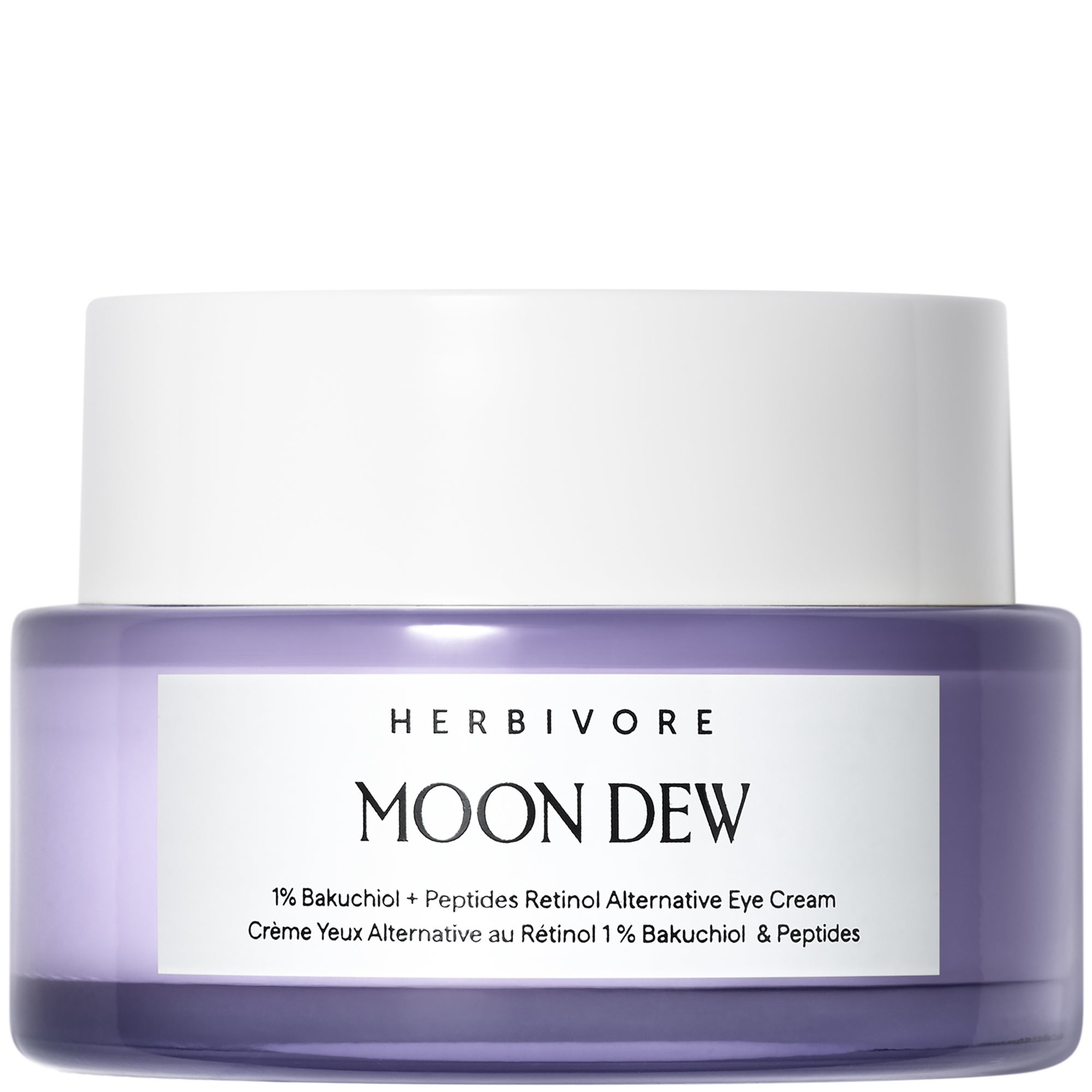 Herbivore Botanicals Moon Dew 1% Bakuchiol and Peptides Retinol