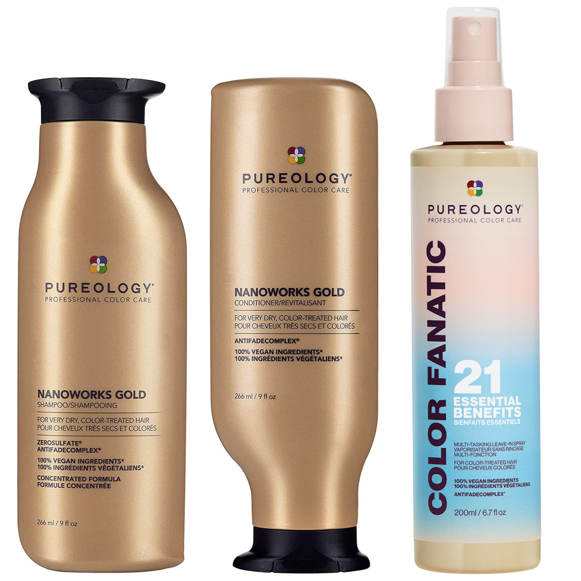 Pureology Nano Works GOLD outlet Shampoo DUO