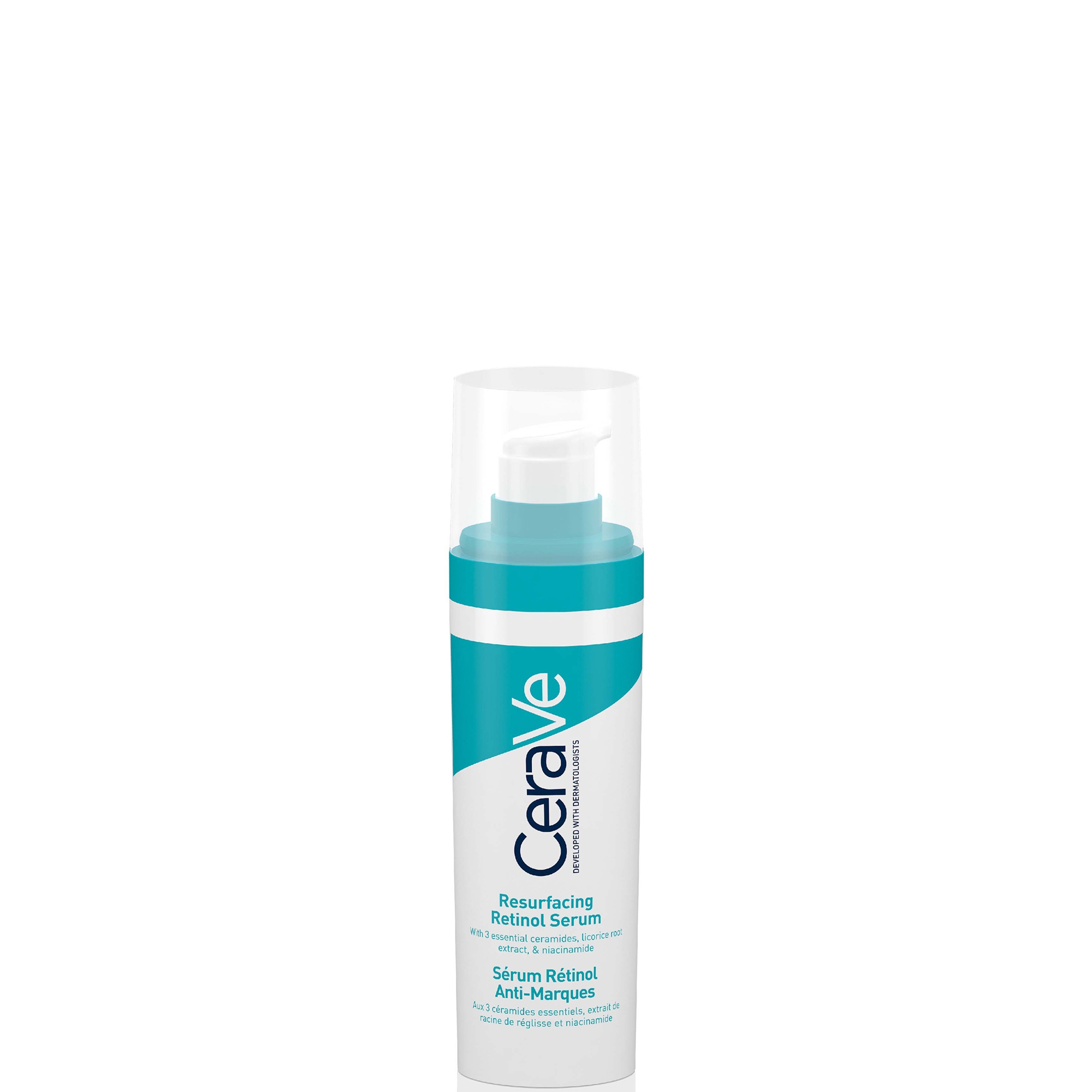cult CeraVe Resurfacing Retinol Serum with Ceramides and Niacinamide for Blemish-Prone Skin 30ml